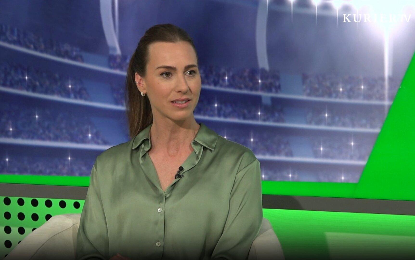 KURIER-Expertin Schnaderbeck über ÖFB-Team: "Das ist unser R