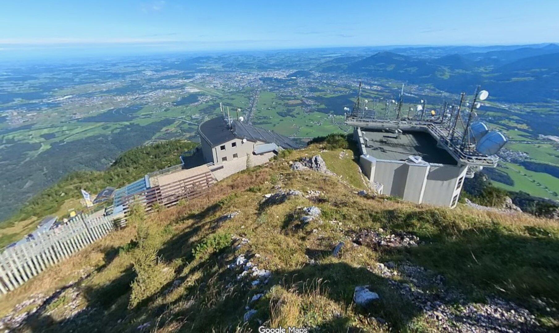 Tödlicher Absturz eines Deutschen am Untersberg bei Grödig