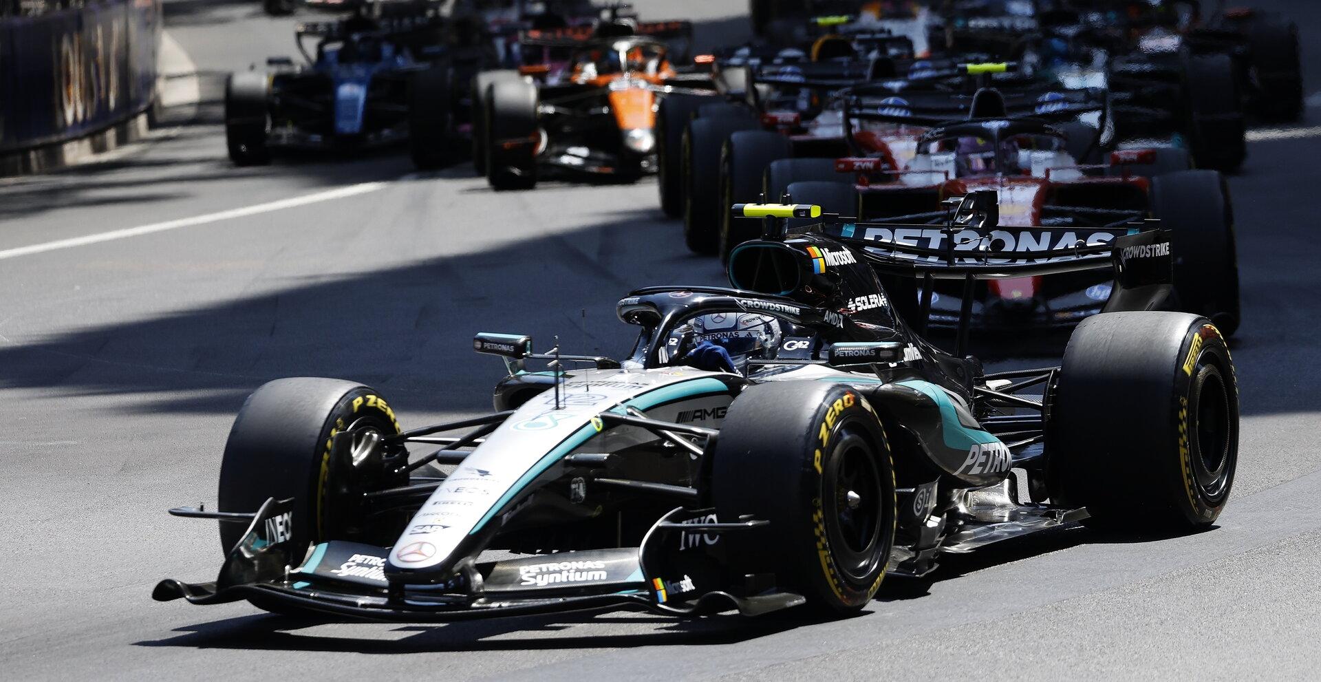 Kimi Antonelli gewinnt auch das Chaos-Rennen in Monaco