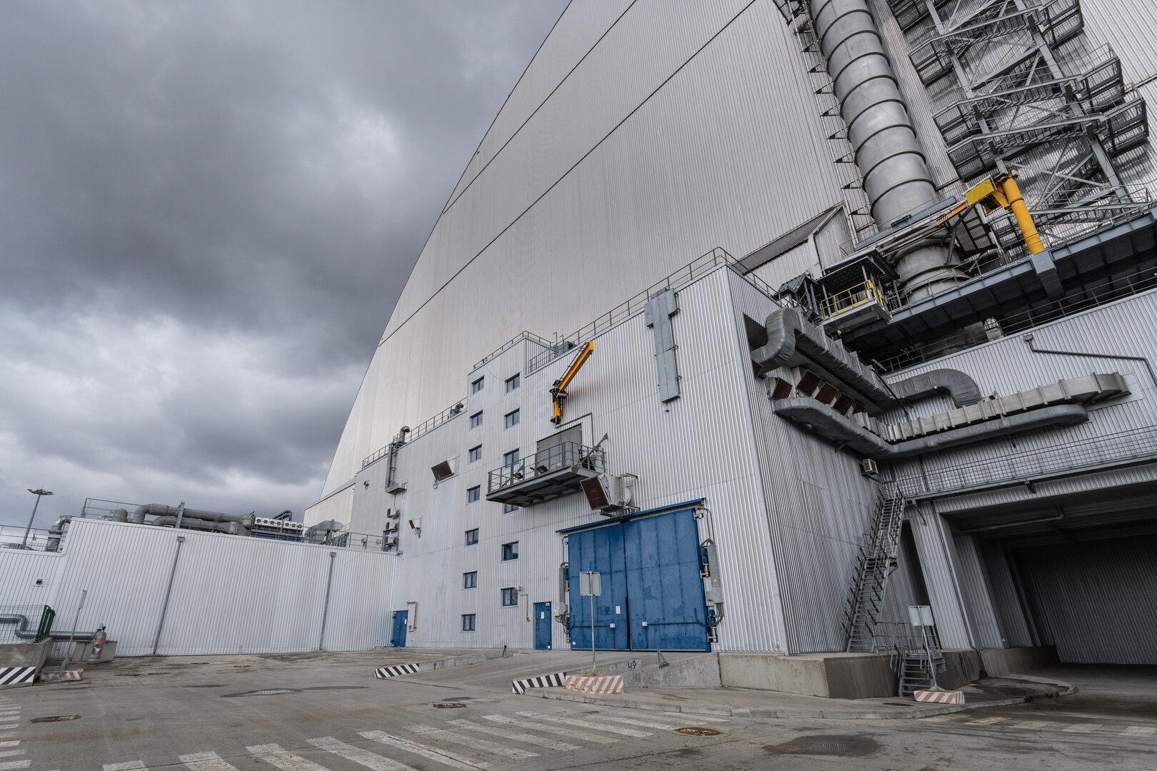 Tschernobyl-Anlage für Kernmaterial getroffen:  IAEA-Chef Gr