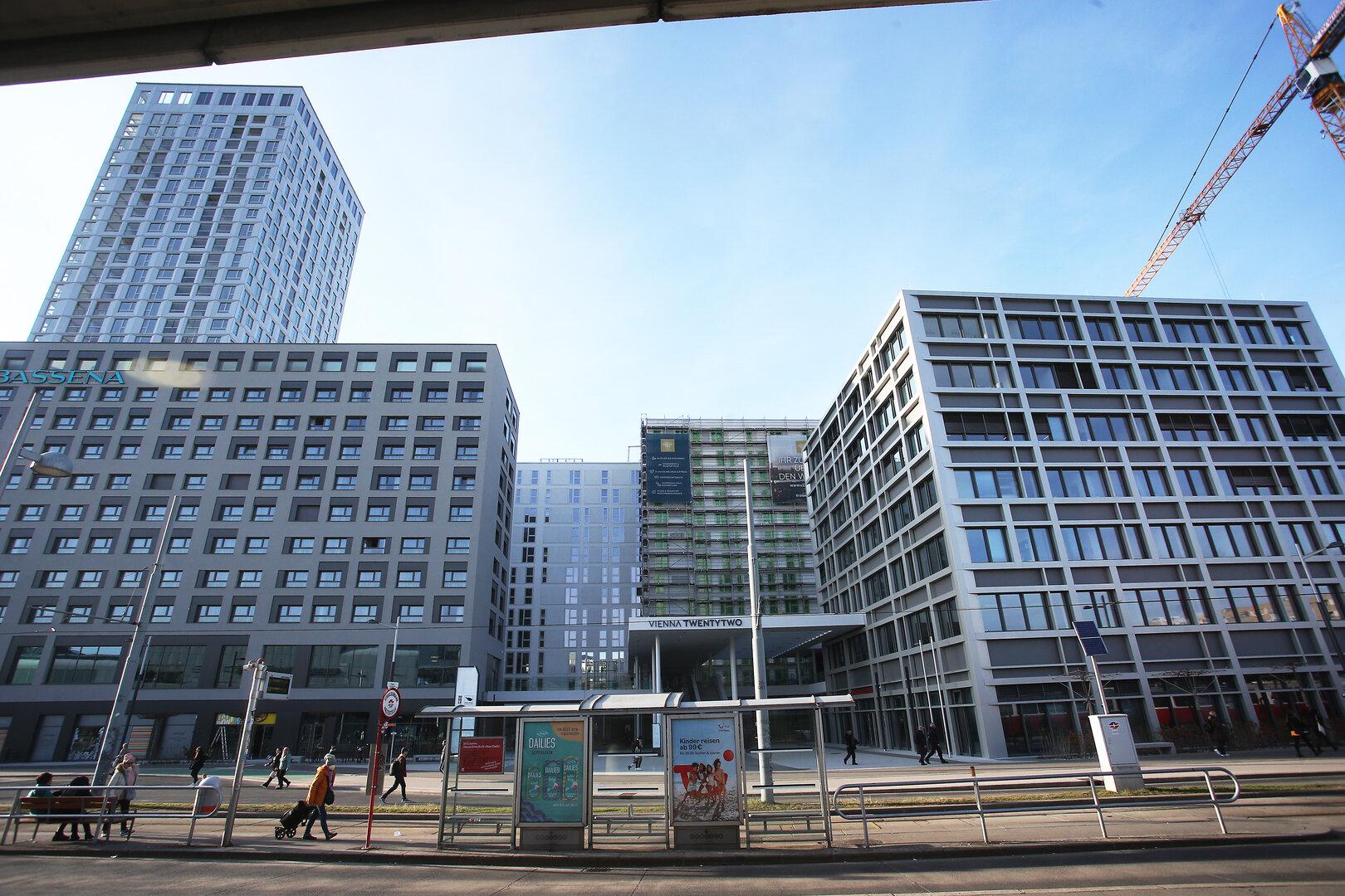 Schrödingerplatz Neu: Ein Facelifting für die Donaustadt