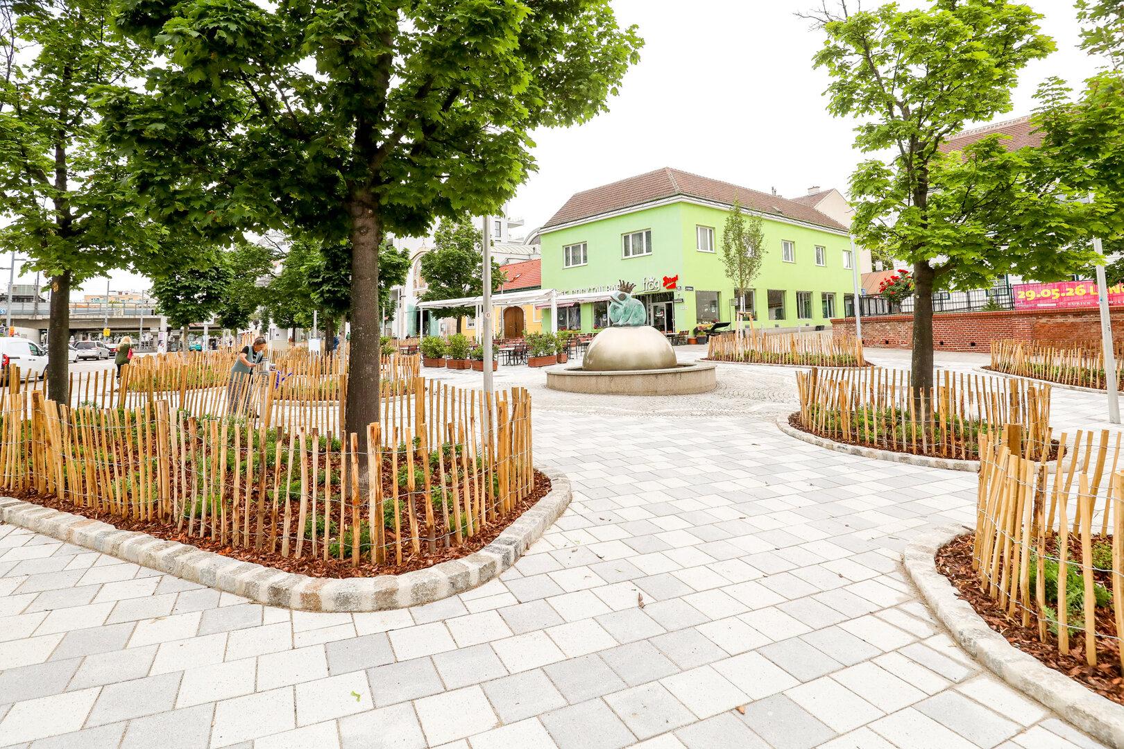 Wie die U3-Station Simmering grüner wurde