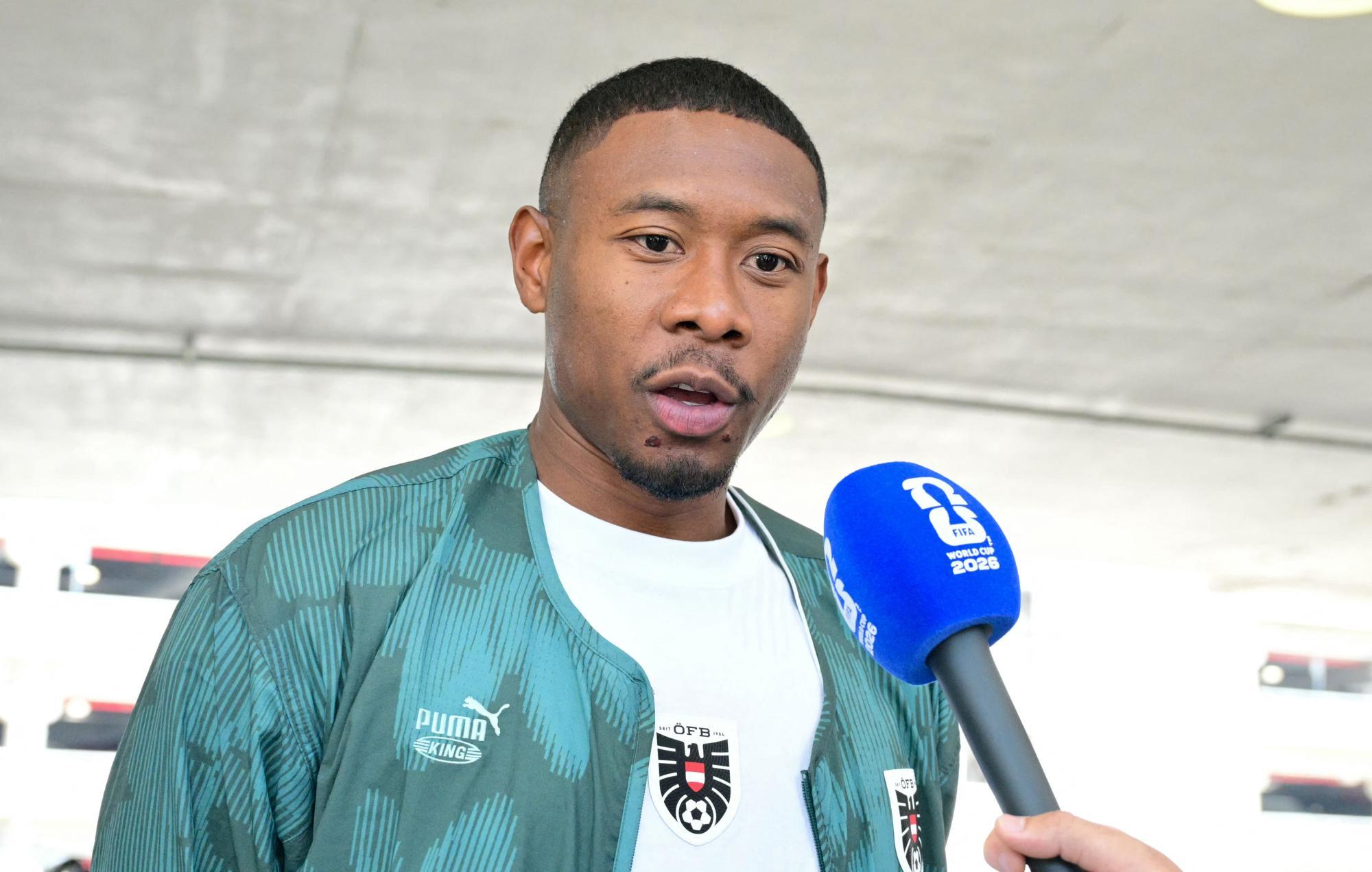 ÖFB-Team: David Alaba verpasst auch das dritte Training