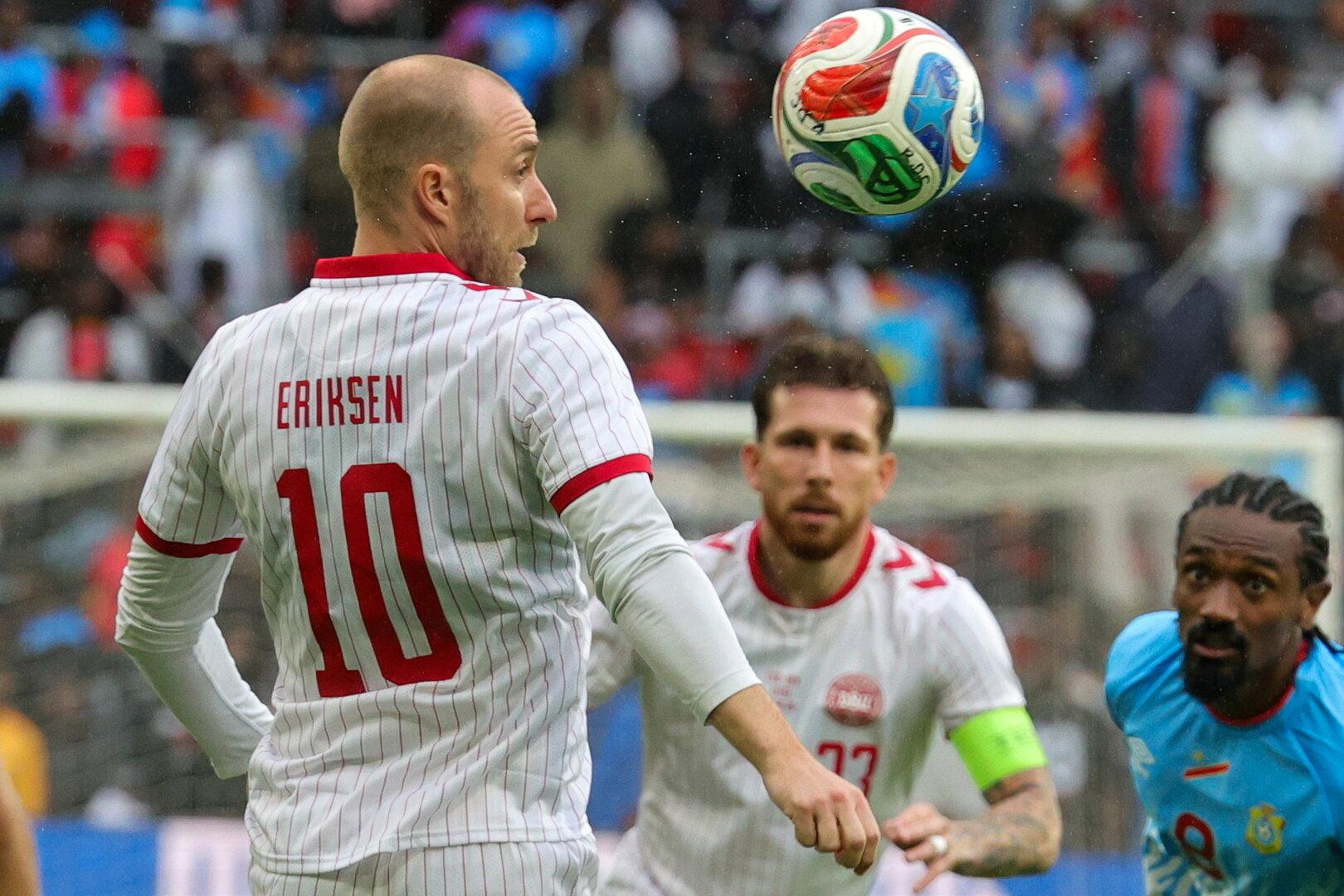 Schon wieder: Dänemark-Star Eriksen brach bei Testspiel zusa