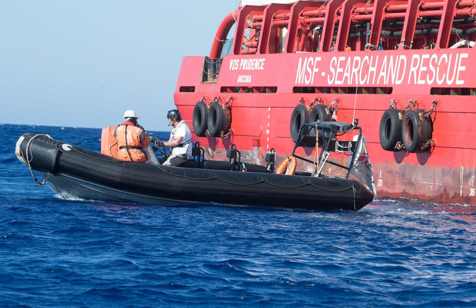 Bootsunglück mit Migranten vor Malta: Mindestens zehn Tote
