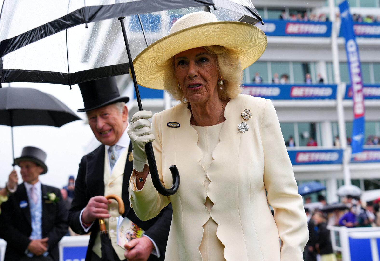 Diese Angewohnheit musste sich Camilla abgewöhnen, seit sie 