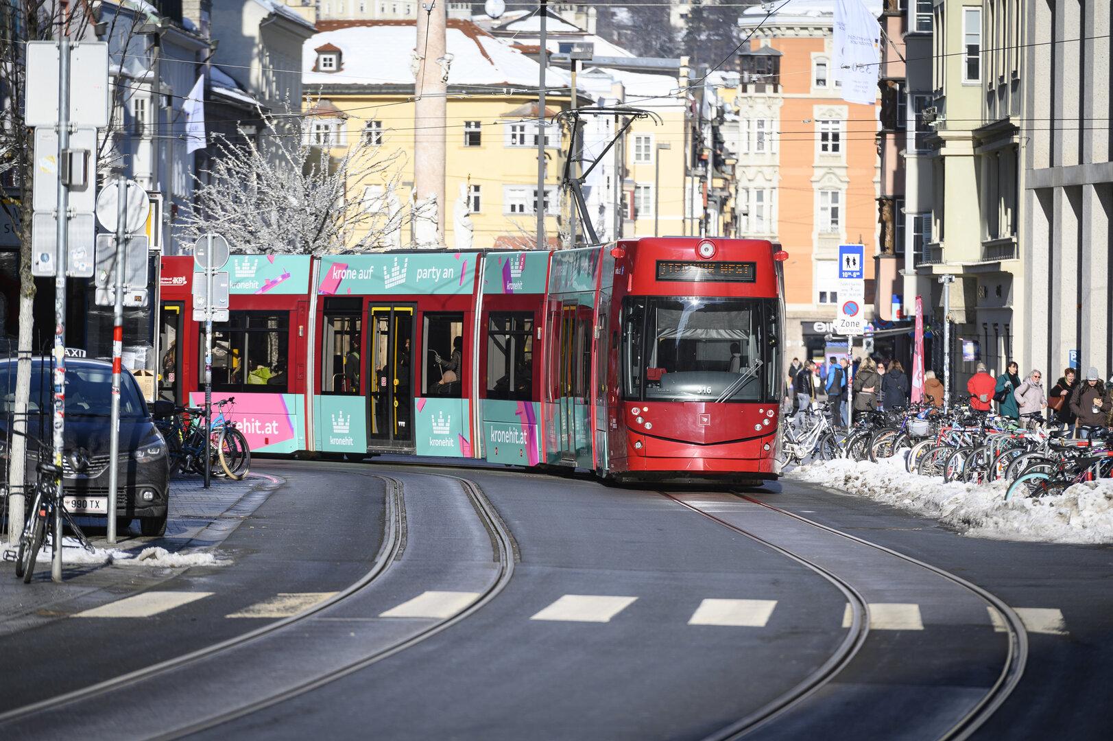 Innsbruck: Angeblich laute "Heil Hitler"-Rufe in der Straßen