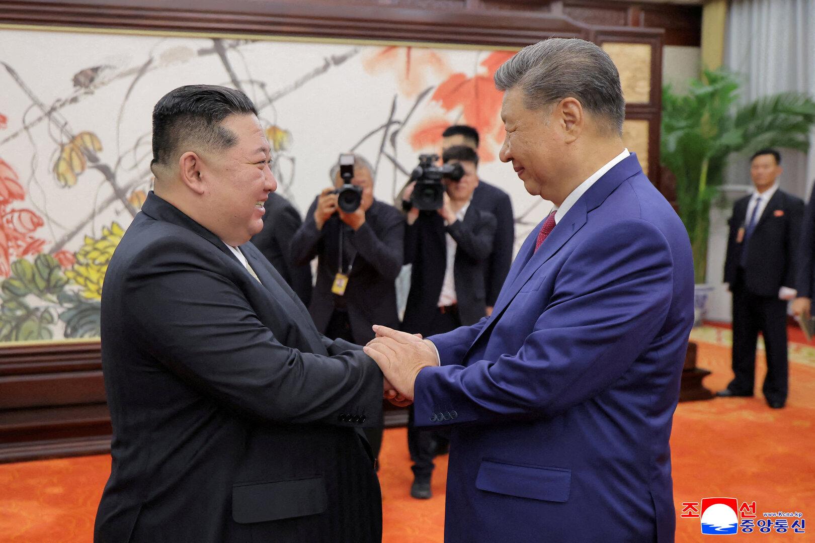 Xi Jinping bei Kim Jong-un: Warum China in Nordkorea an Einf