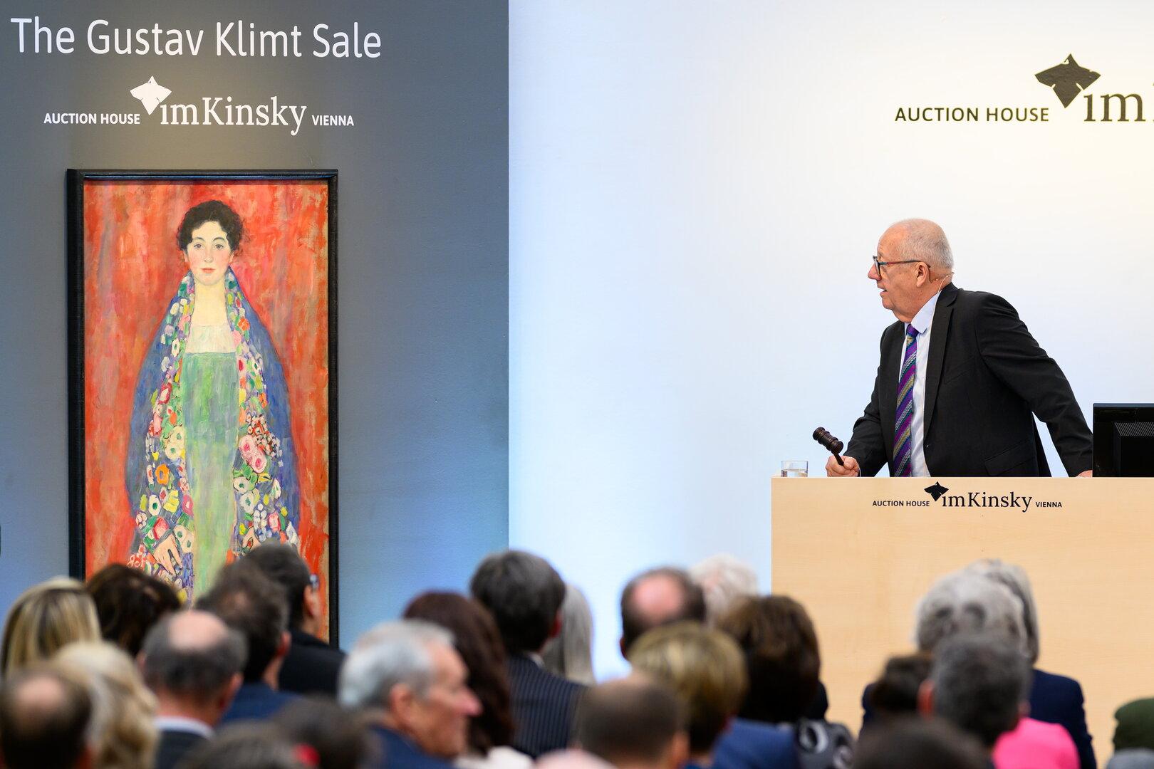 Gerichtsverfahren um Klimts "Fräulein Lieser": Erbin klagt i