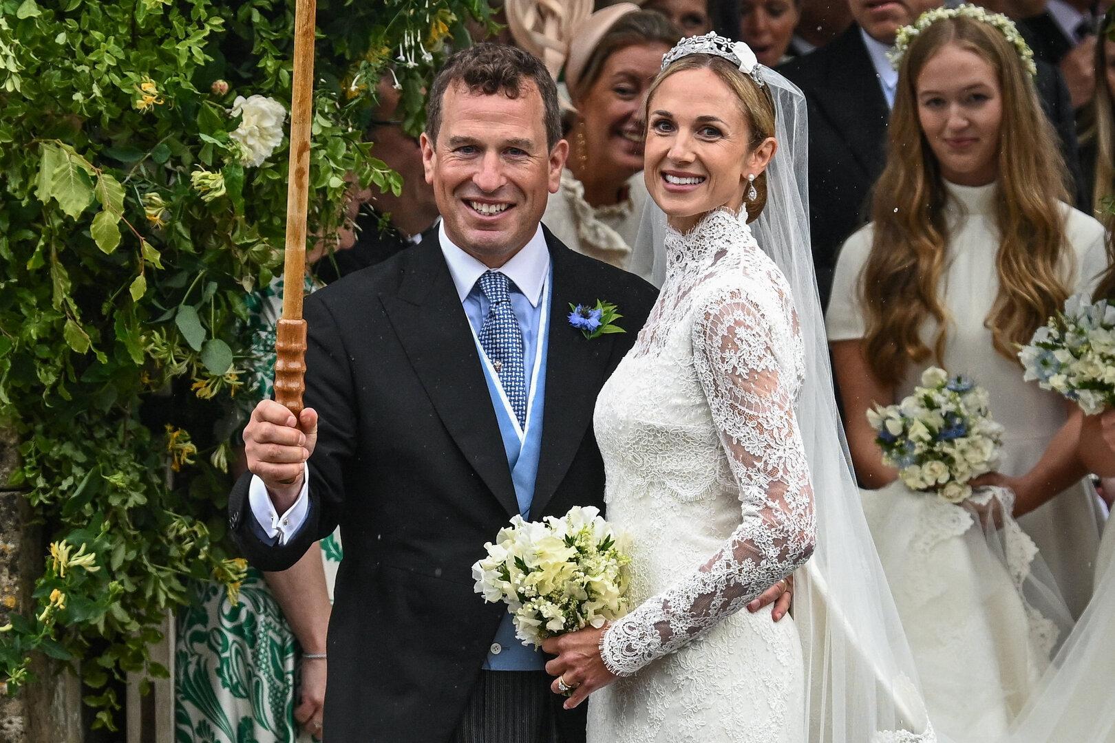 Warum Prinz William zur 2. Hochzeit von Cousin Peter Phillip