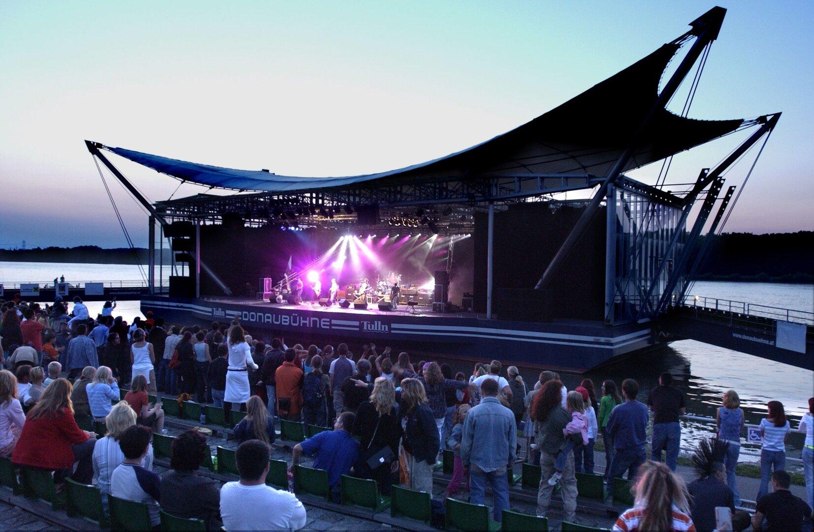 Tulln startet auf der Donaubühne in die Open Air-Saison