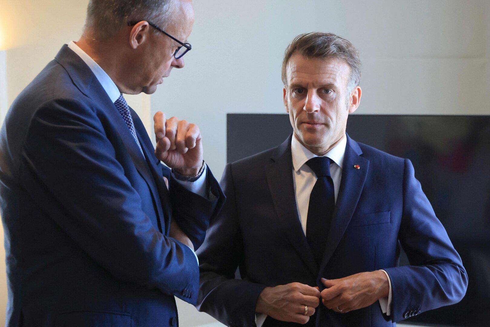 Europas Superjet gescheitert: Merz und Macron stoppen gemein