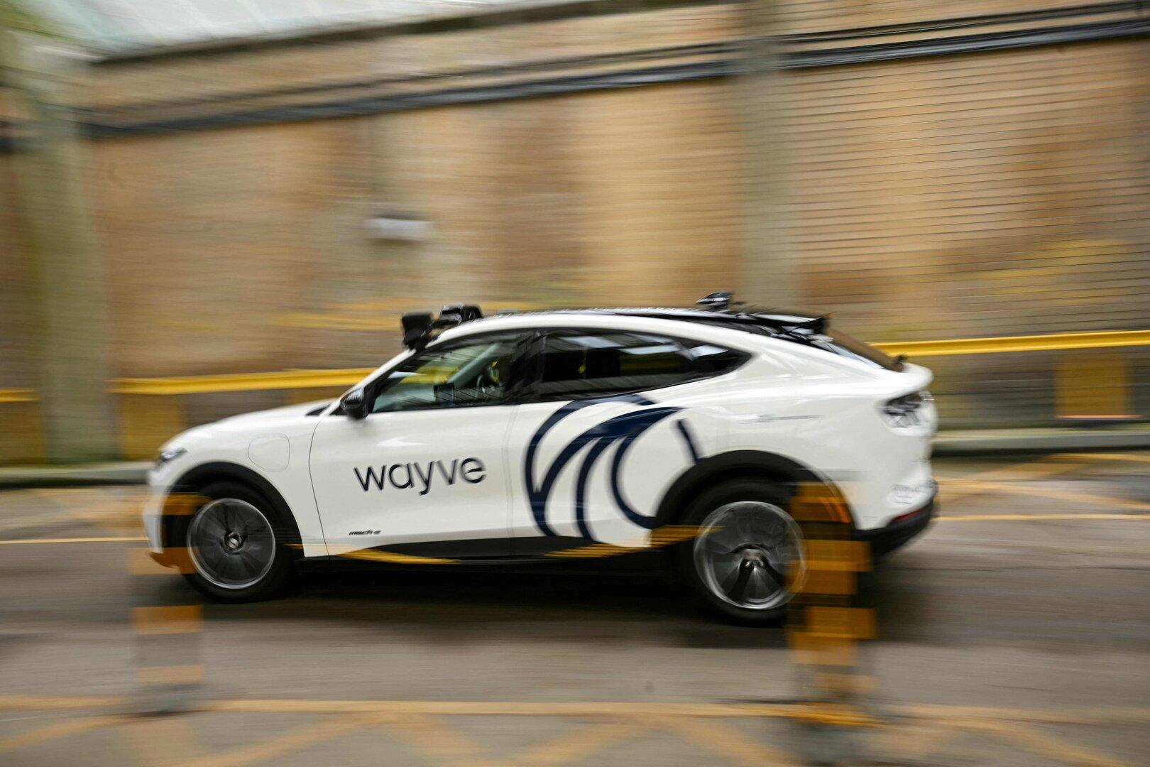 Robotaxis in London: Autonome Fahrten bereits in wenigen Mon