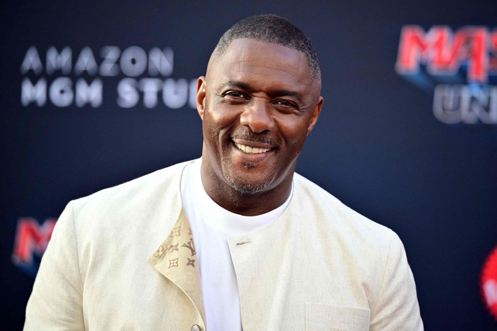 Idris Elba: Hielt Schwarzen James Bond immer für unrealistis