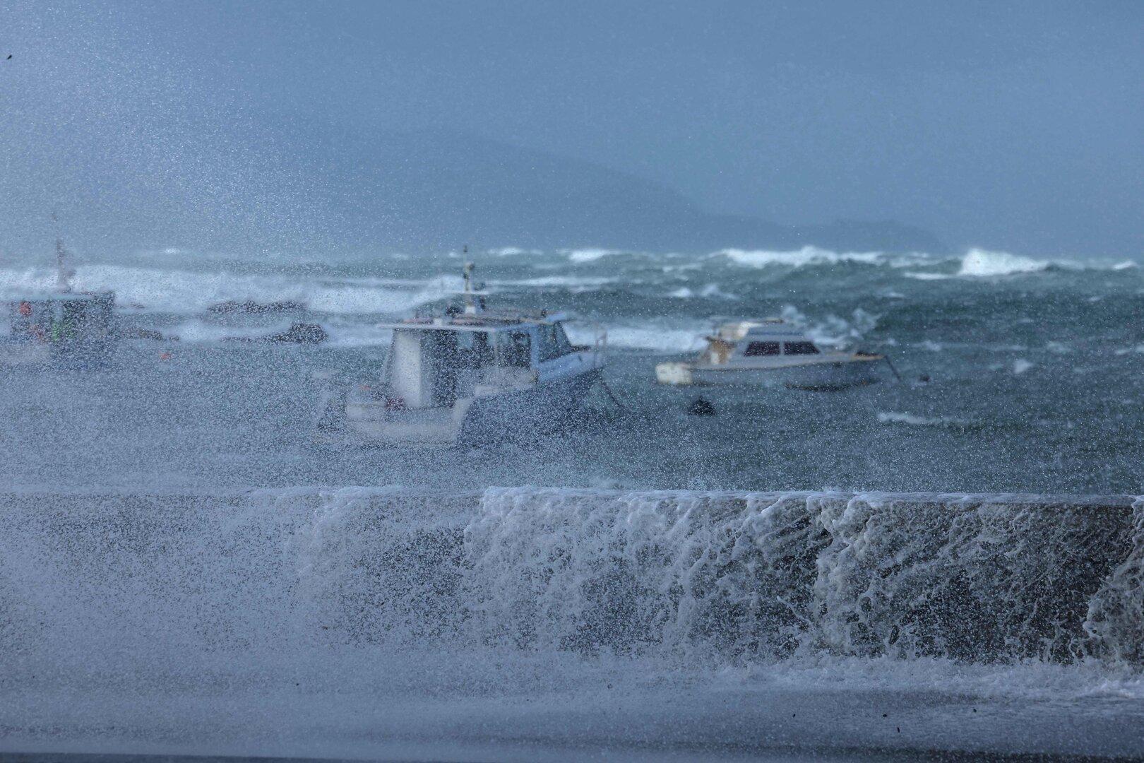 Meterhohe Wellen in Neuseeland: Hunderte Menschen evakuiert
