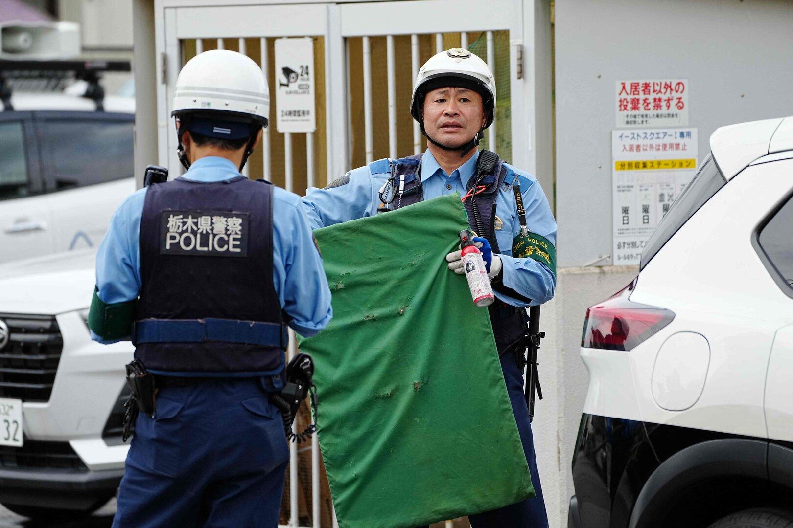 Japan: Streunender Bär nach 4 Tagen eingefangen