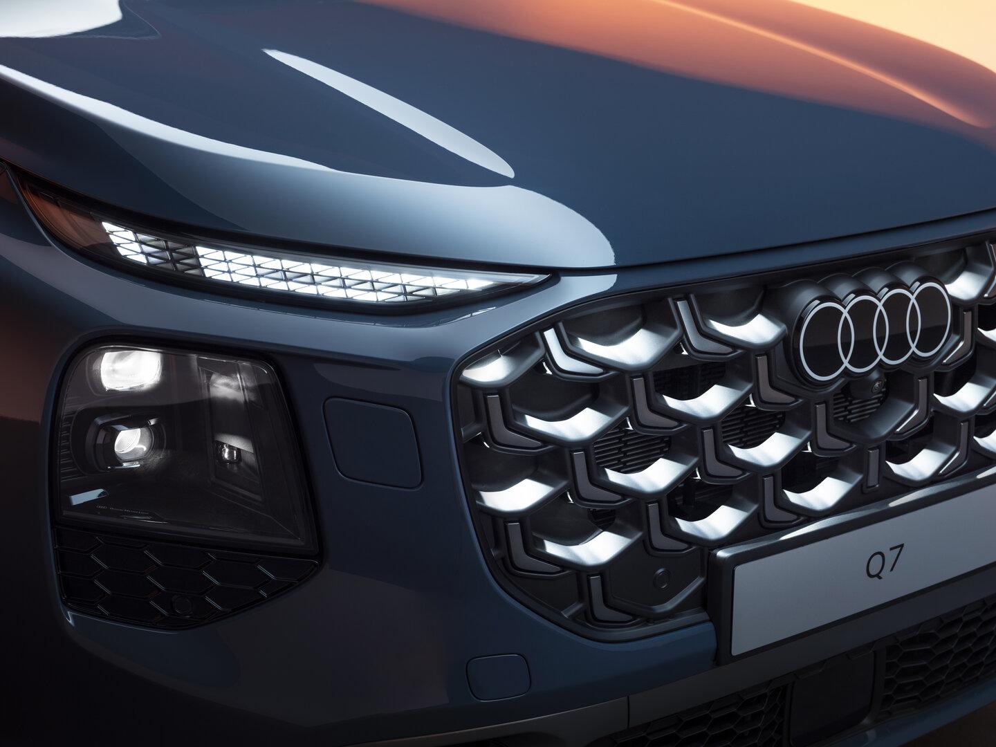 Q7: So mächtig ist Audis neuer Premium-SUV