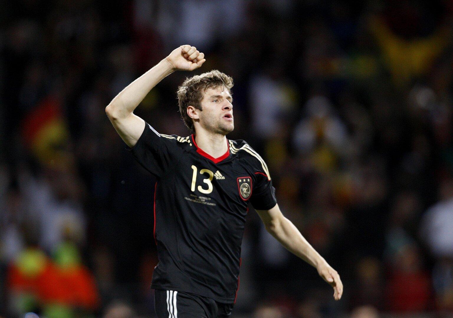 WM-Torschützenkönige: Von Ronaldo bis Thomas Müller