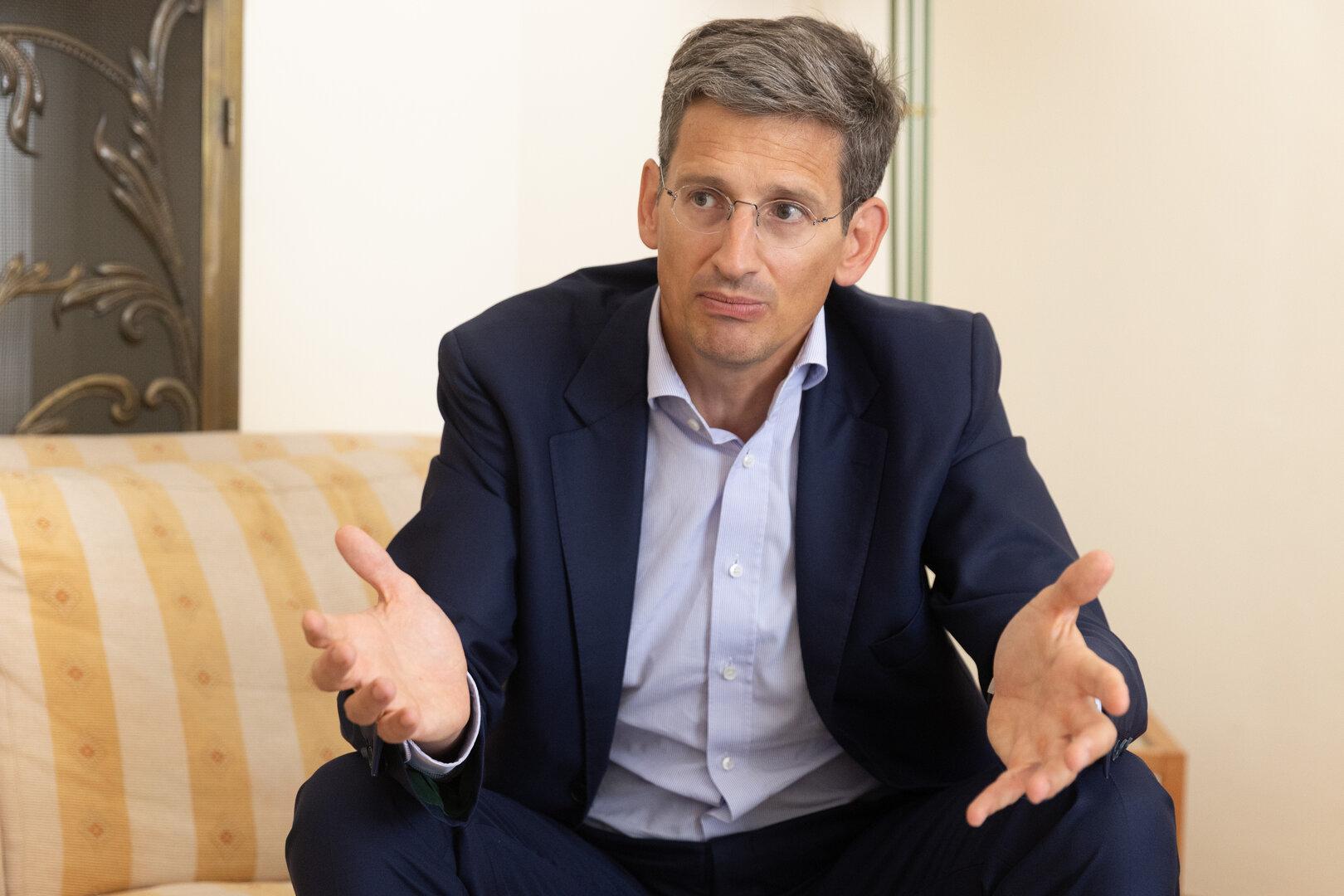 Miba-Chef Mitterbauer: "Situationselastisch" zum Rekordumsat