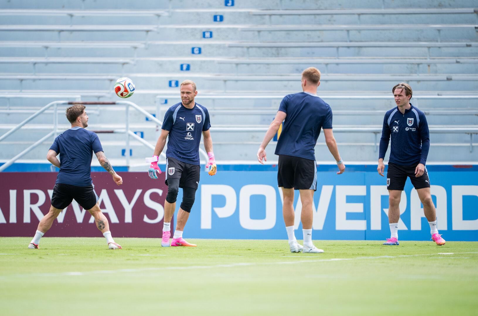 Brisantes Match: Österreich testet vor der WM gegen ...  Öst
