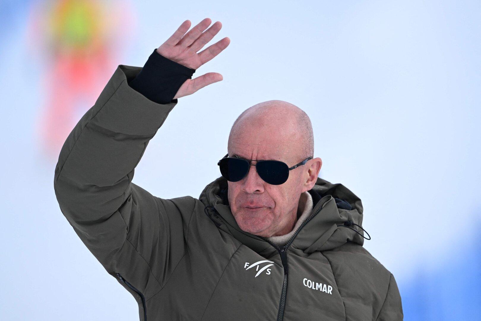 Rückzug von Gosling: Der umstrittene FIS-Boss Eliasch hat nu