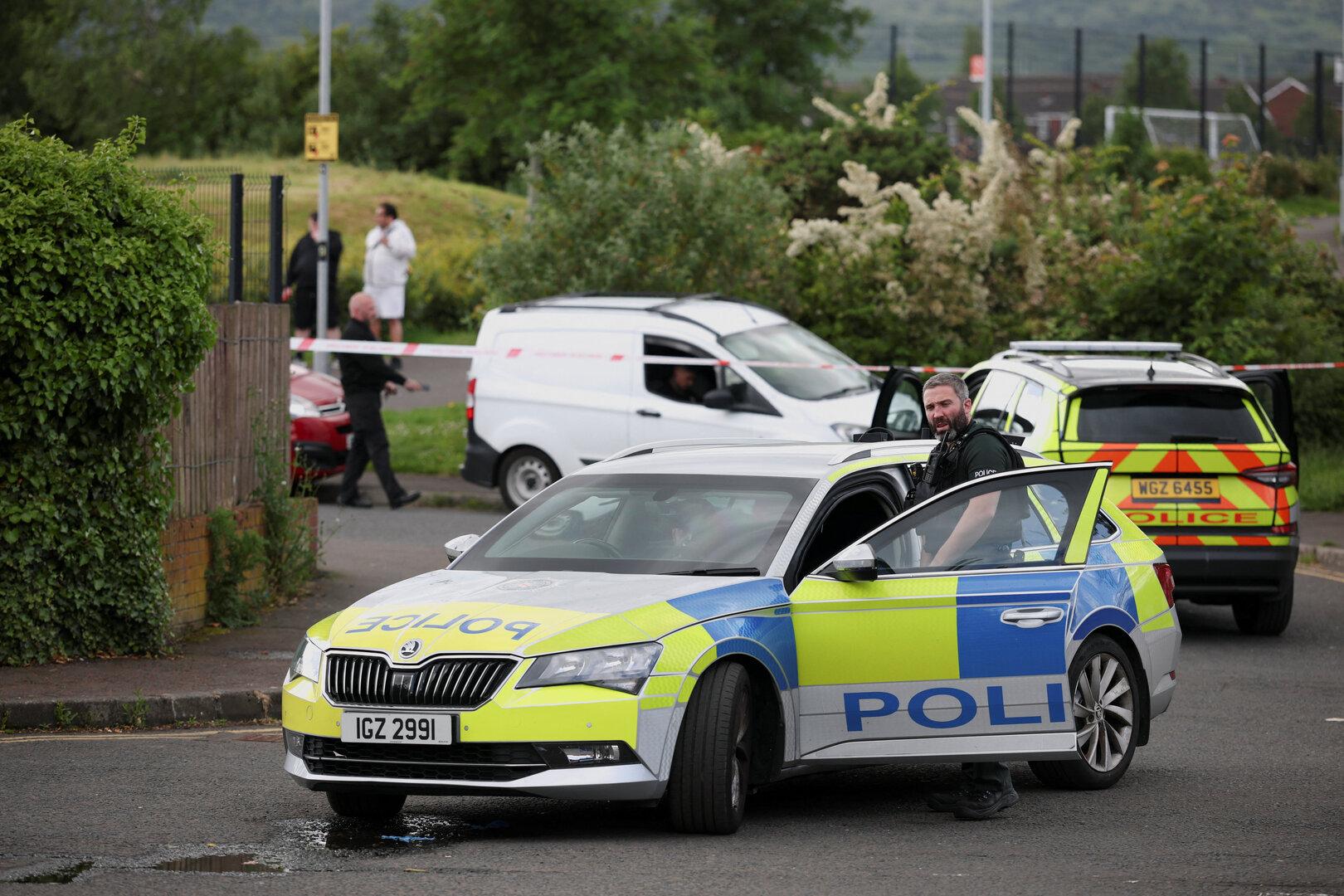 Angst vor Krawall: Messerangriff in Belfast schockt Briten