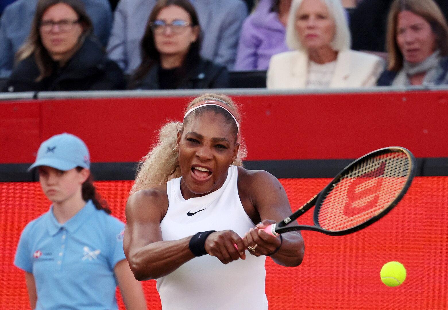 Sie ist wieder da: Serena Williams feierte ein gelungenes Co