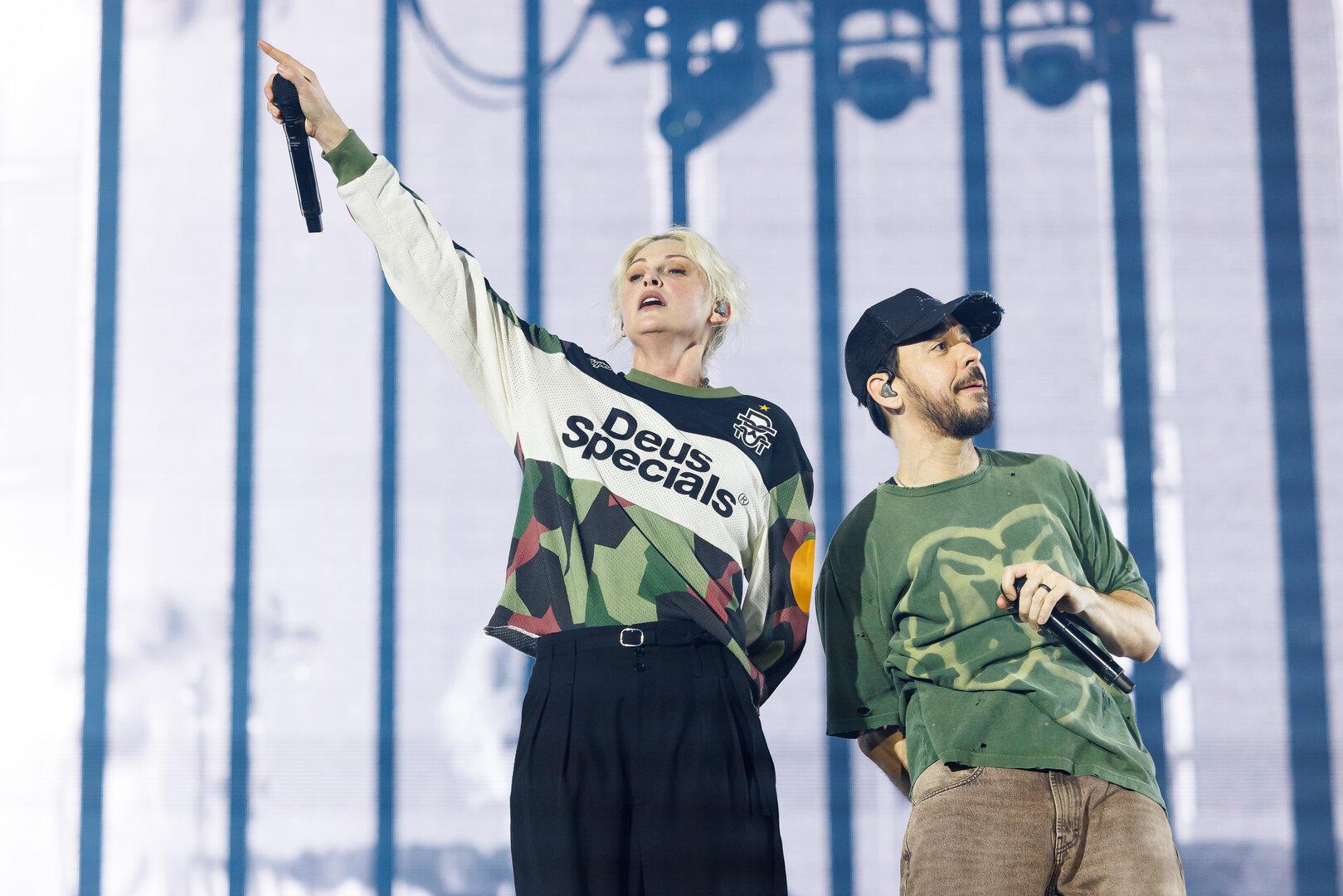 Linkin Park in Wien: Tolle Show mit wenig charisma