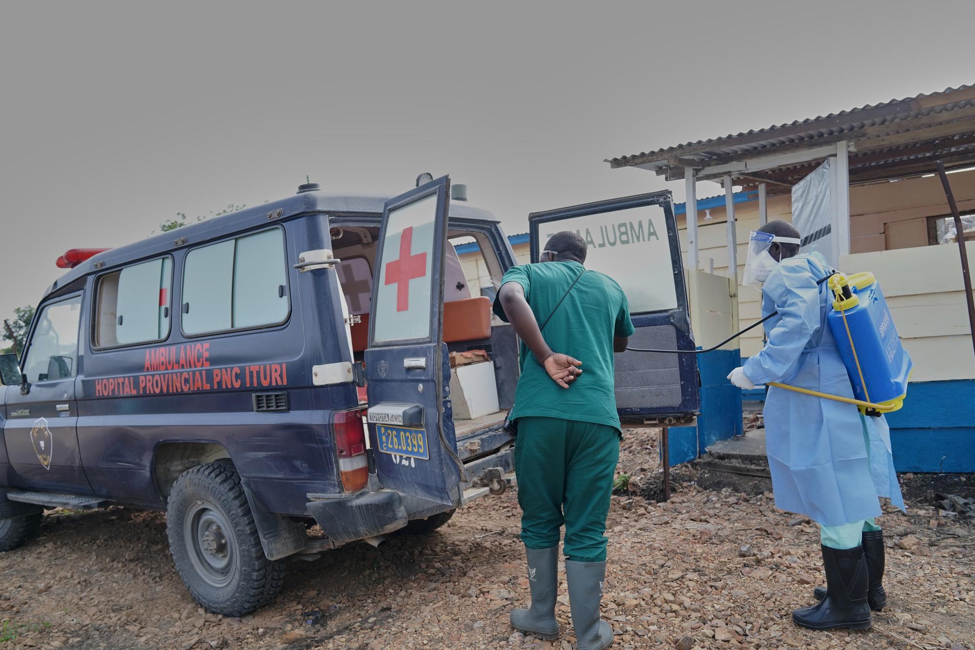 Massiver Ausbruch: Kongo meldet fast 600 bestätigte Ebola-Fä