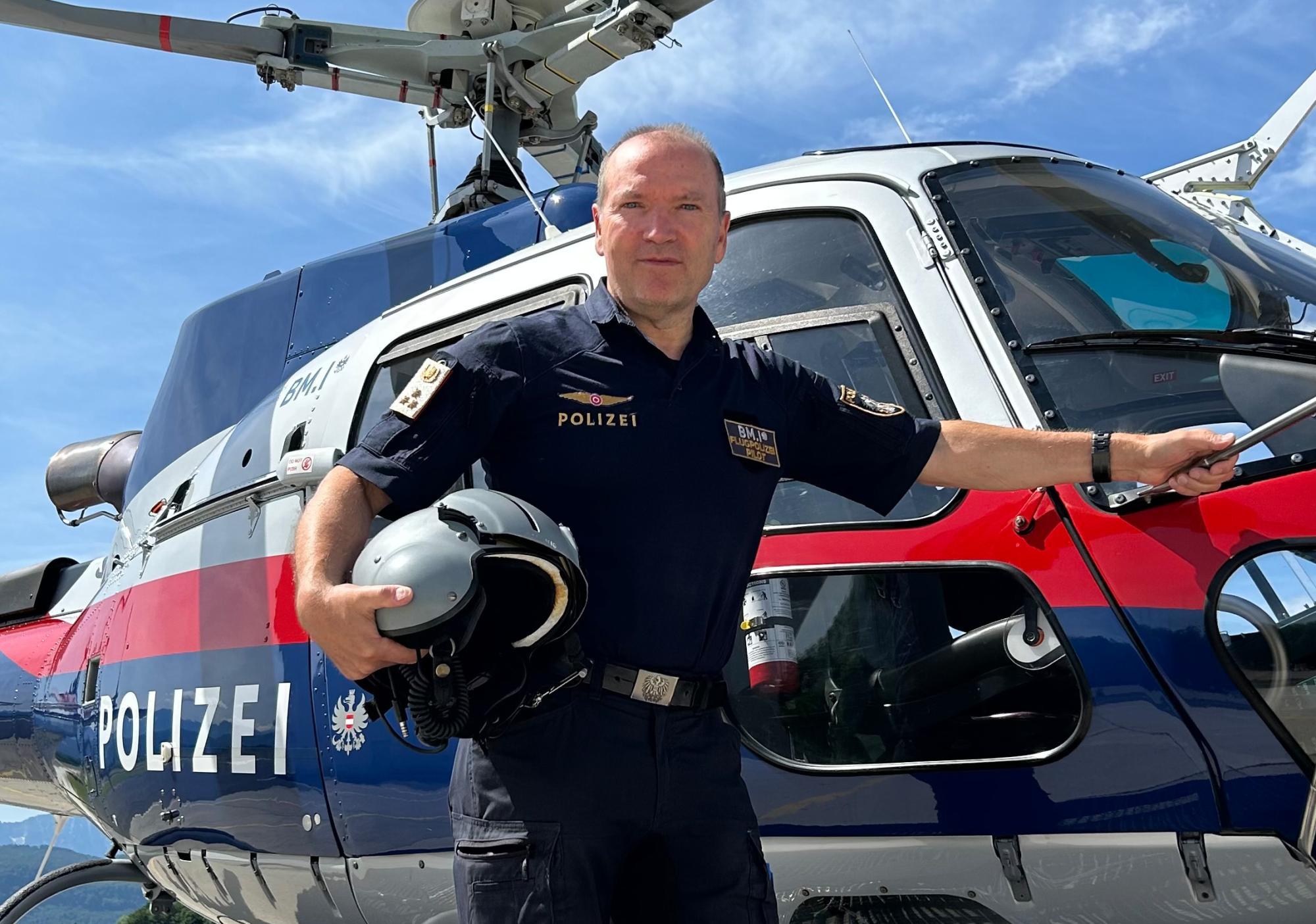 Samonig neuer Leiter der Flugeinsatzstelle Klagenfurt