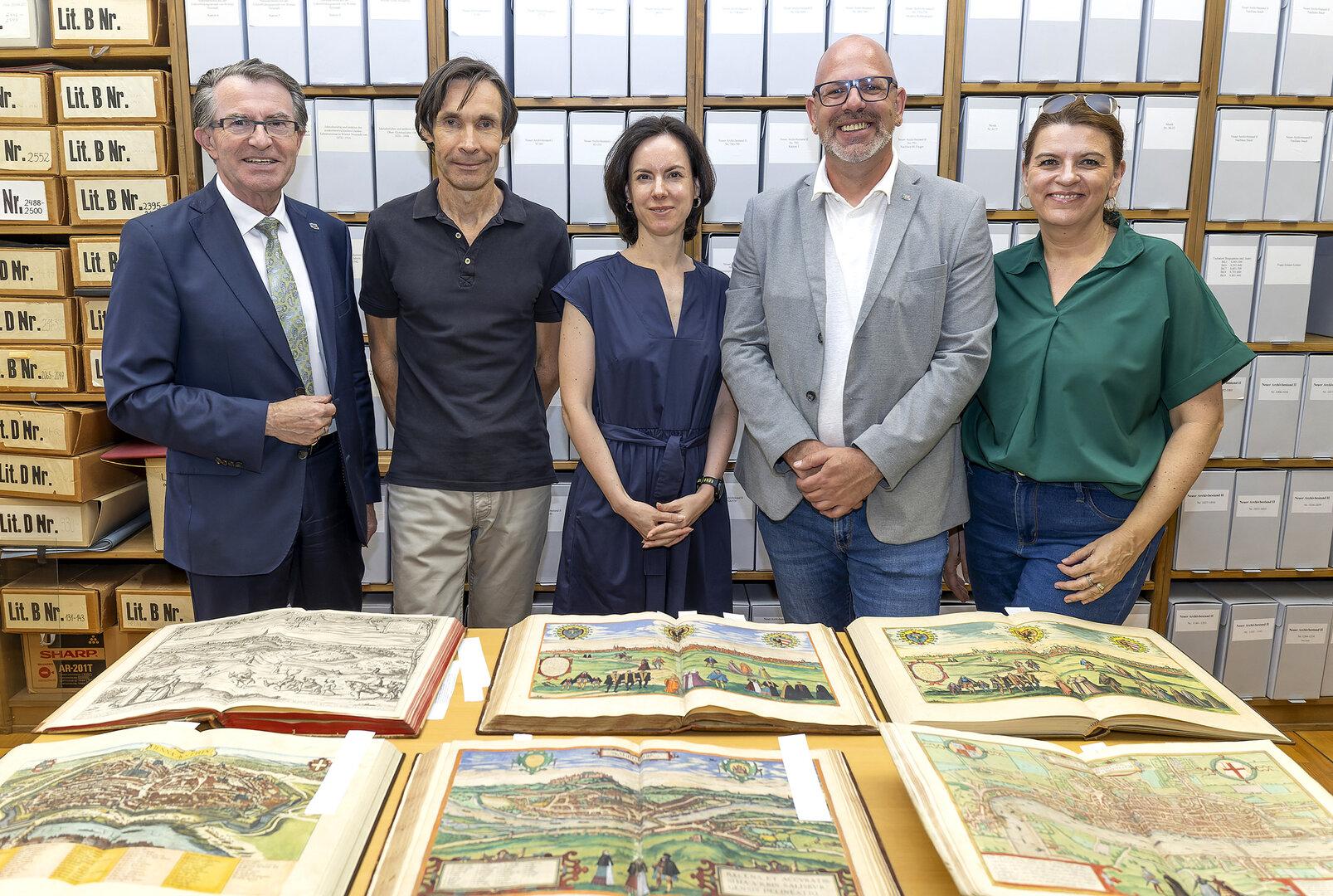 Bedeutender Urkundenschatz: Das liegt im größten Stadtarchiv
