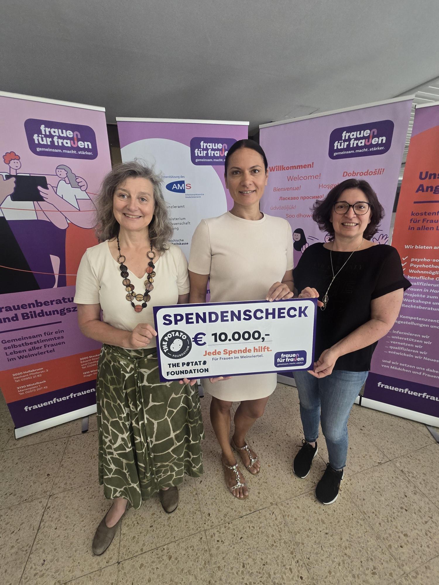 Geldsegen aus den Niederlanden für Weinviertler Organisation
