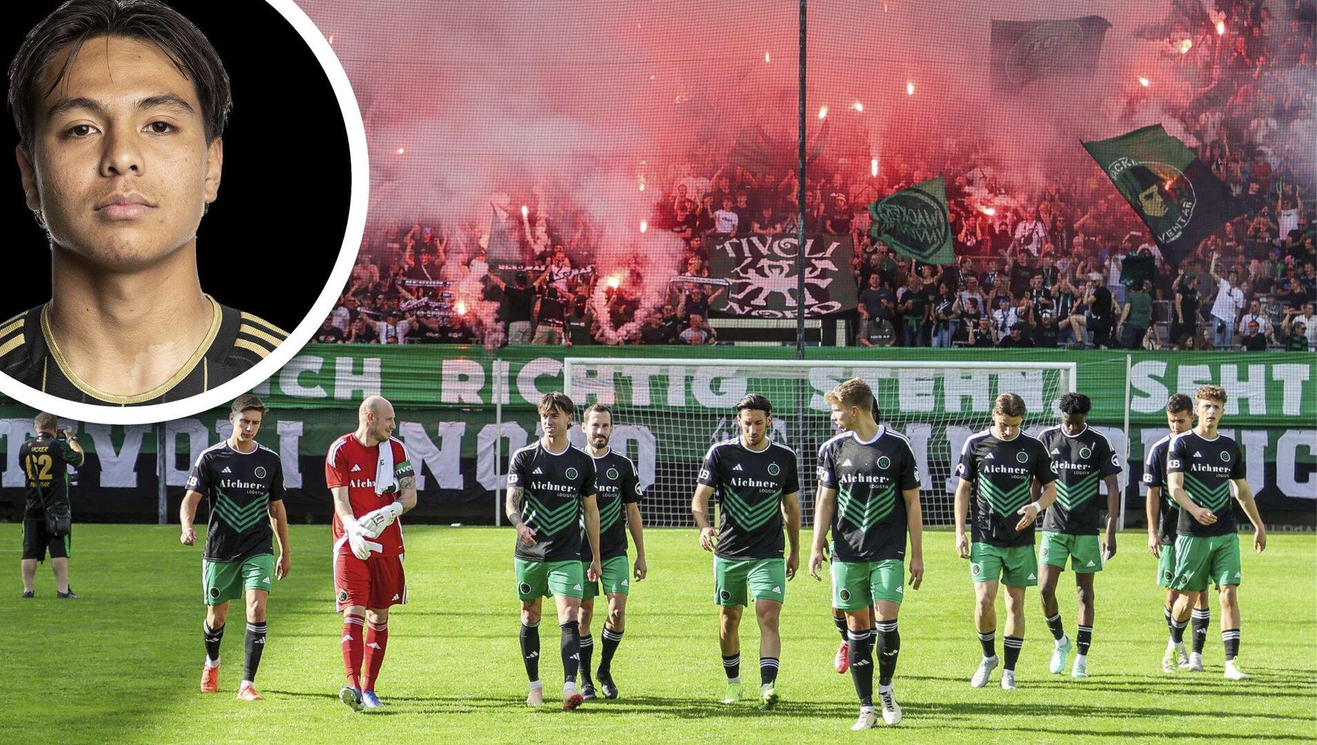 Aufsteiger FC Wacker: Ein Teamspieler für die Außenbahn