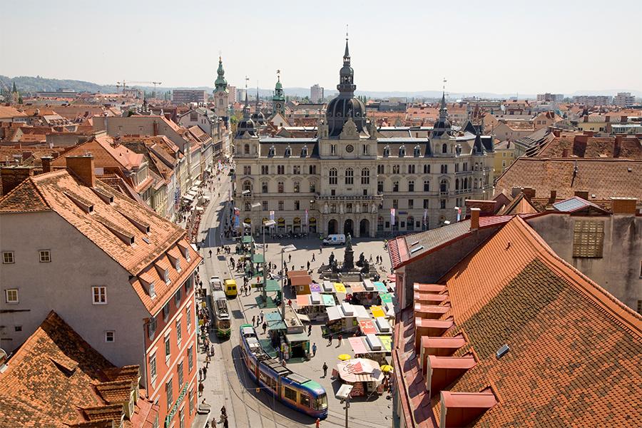 Ein Jahr nach Amoklauf in Graz: Stilles Gedenken ohne Medien