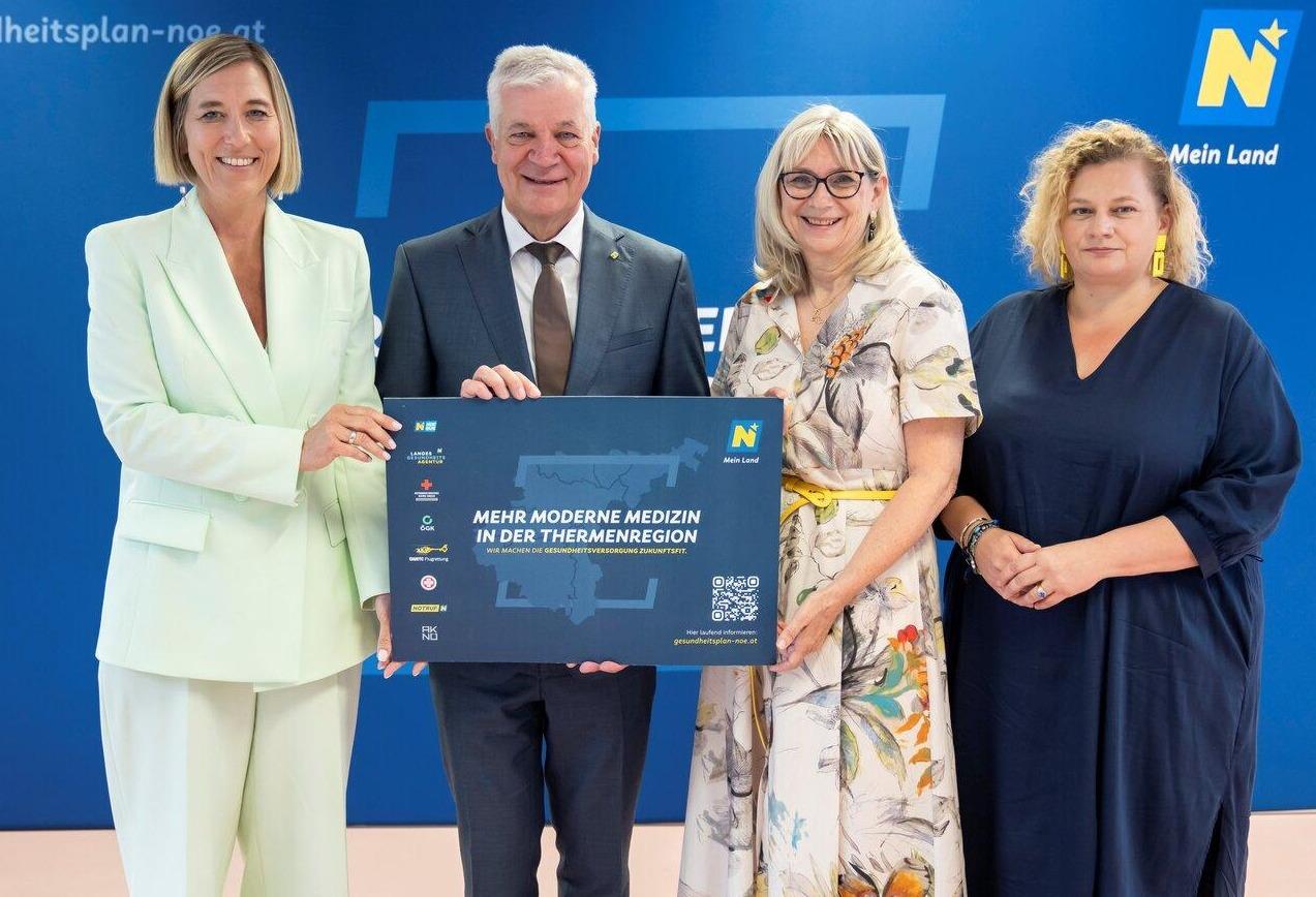 Mehr Kooperationen zwischen Kliniken in der Thermenregion