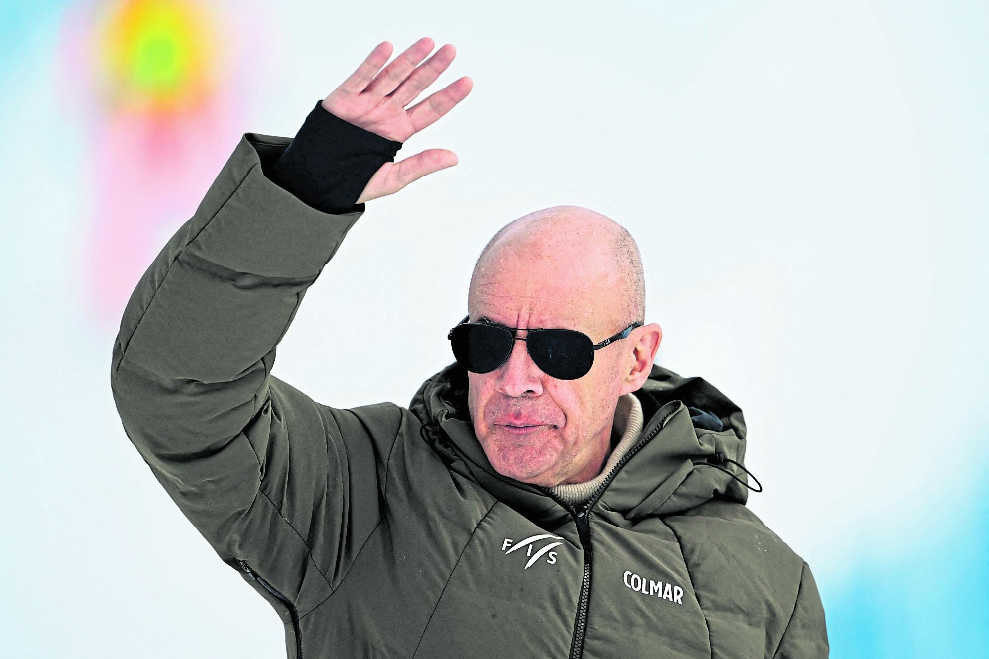 Eliasch hauchdünn abgewählt - Ospelt FIS-Präsident