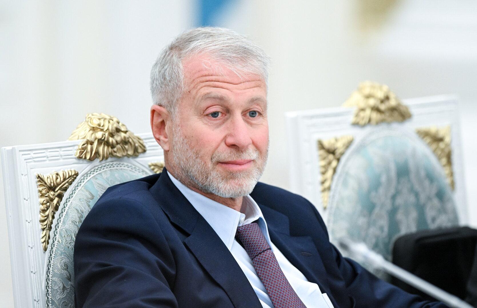 Geheime Botschaft im Gepäck: Oligarch Abramowitsch als Bote 