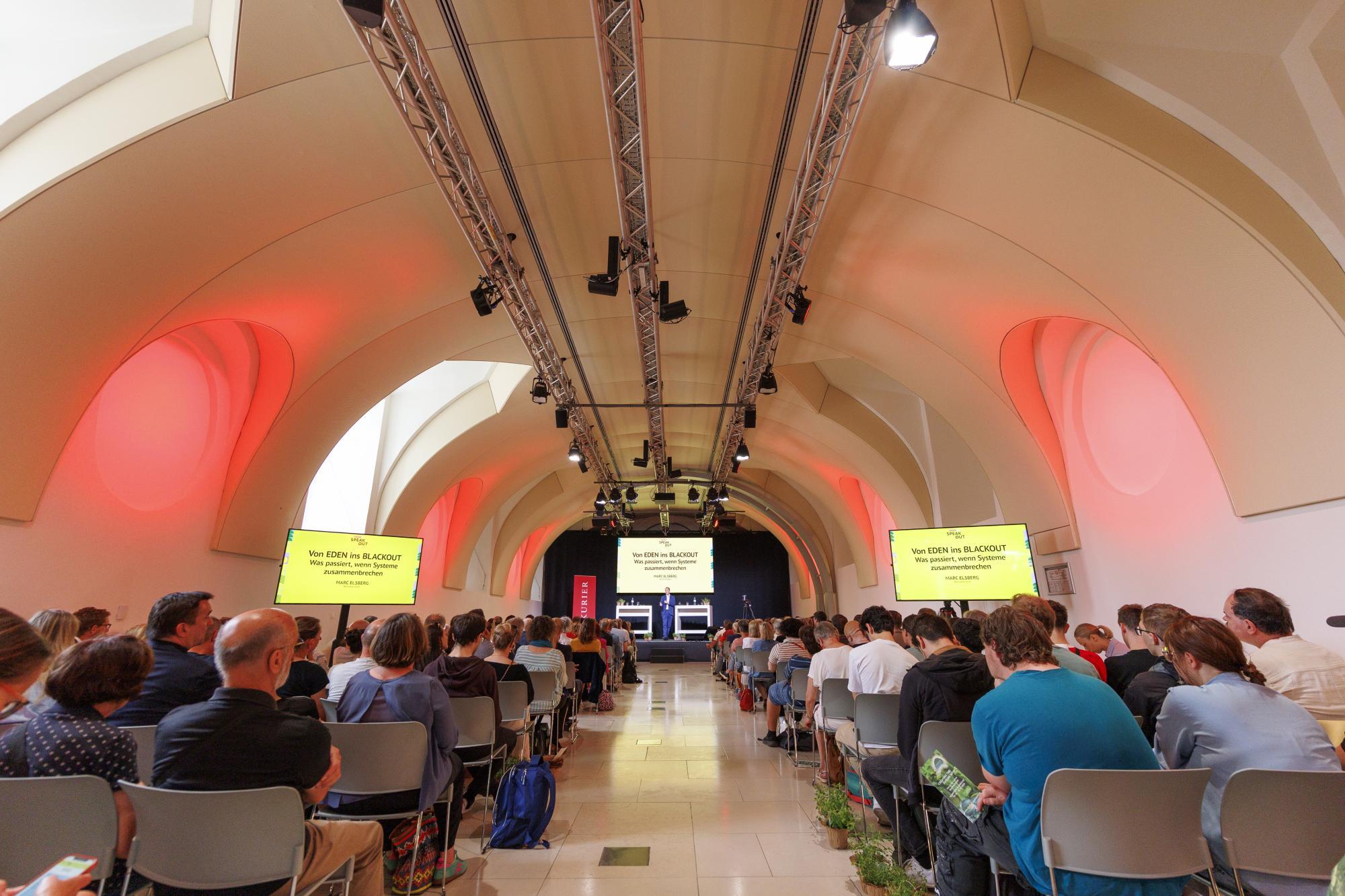 Das war das KURIER SPEAK OUT Festival 2026