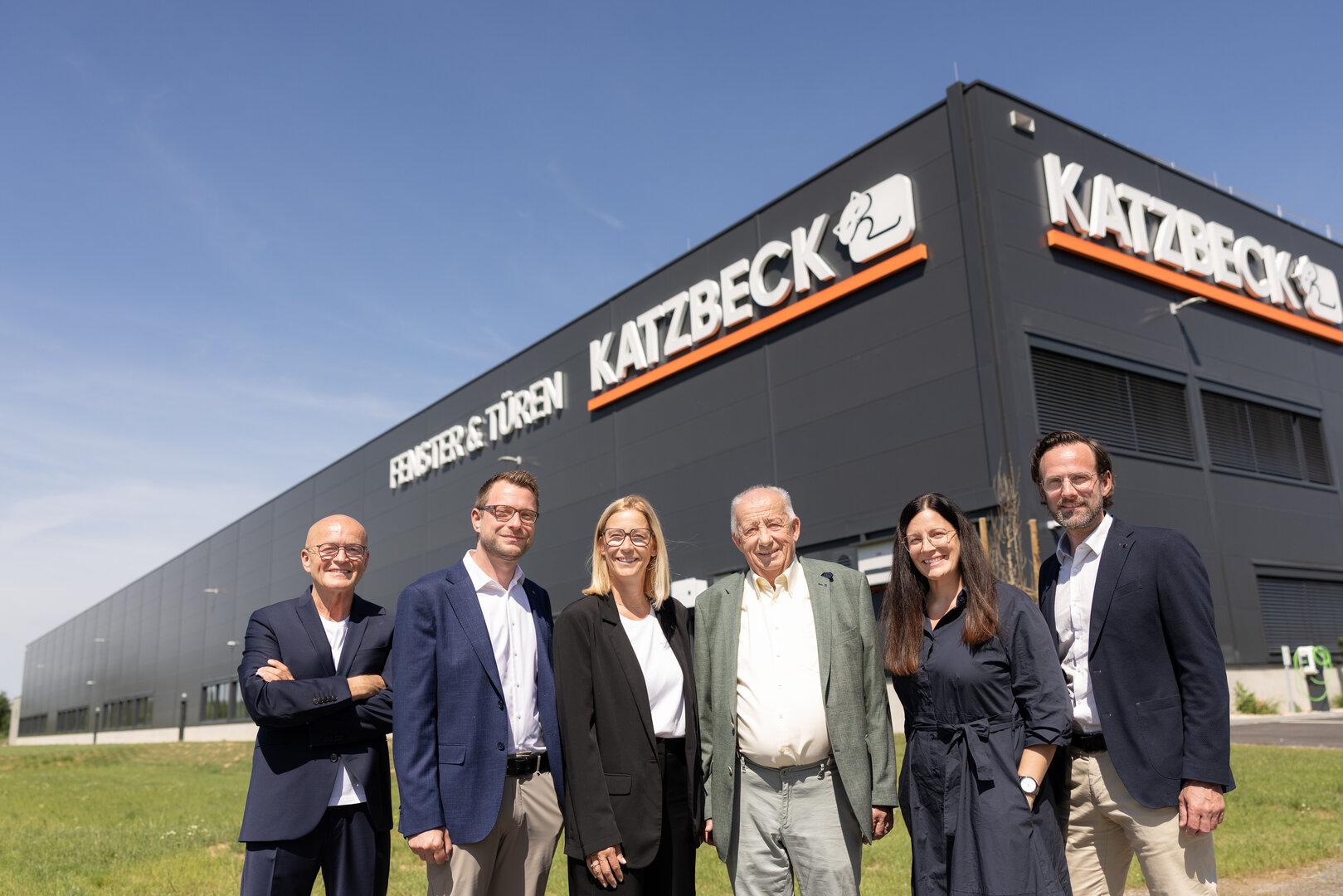 Neue Produktionshalle der Firma Katzbeck
