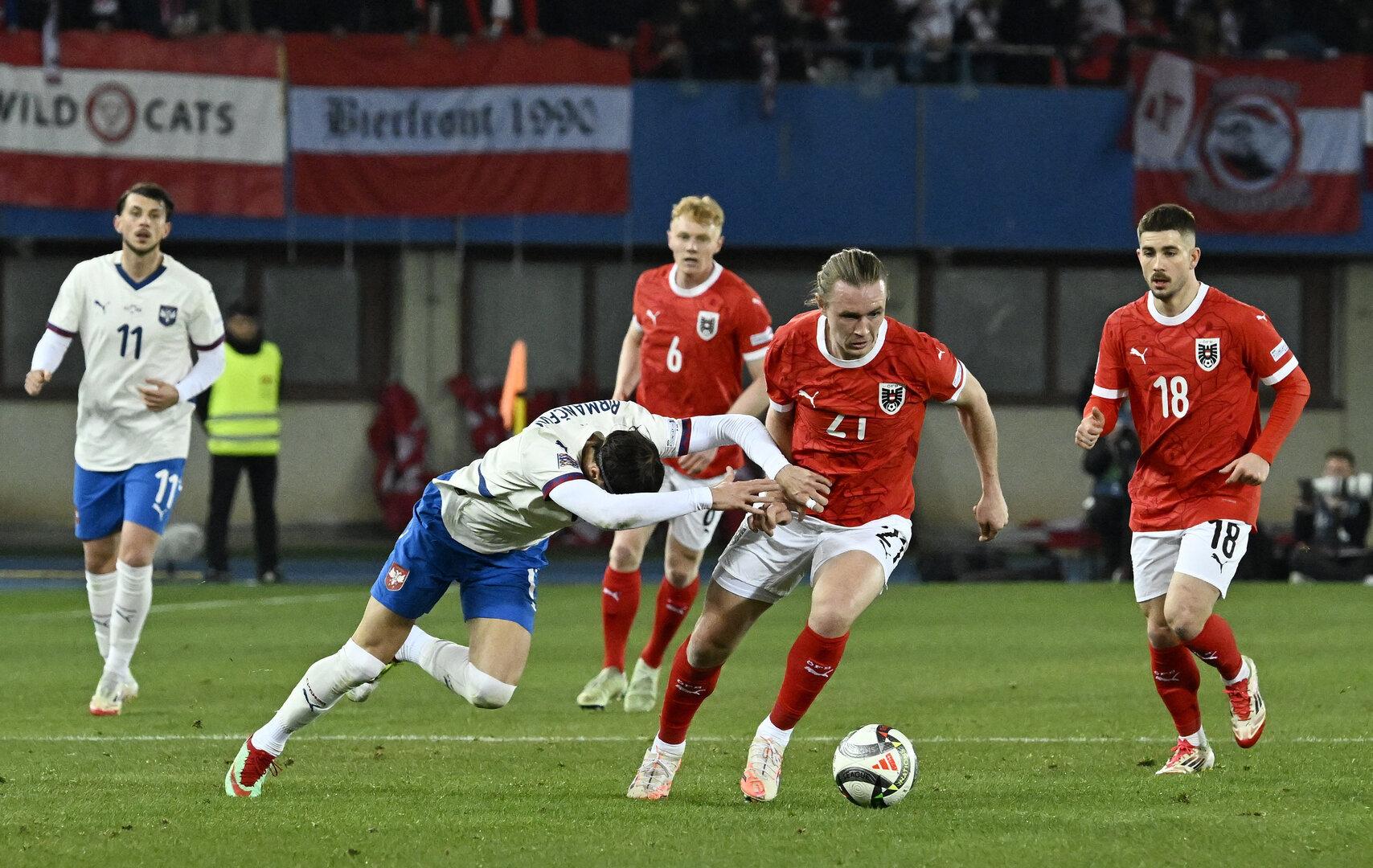 ÖFB-Team: Patrick Wimmer hatte nie den Traum vom Profikicker