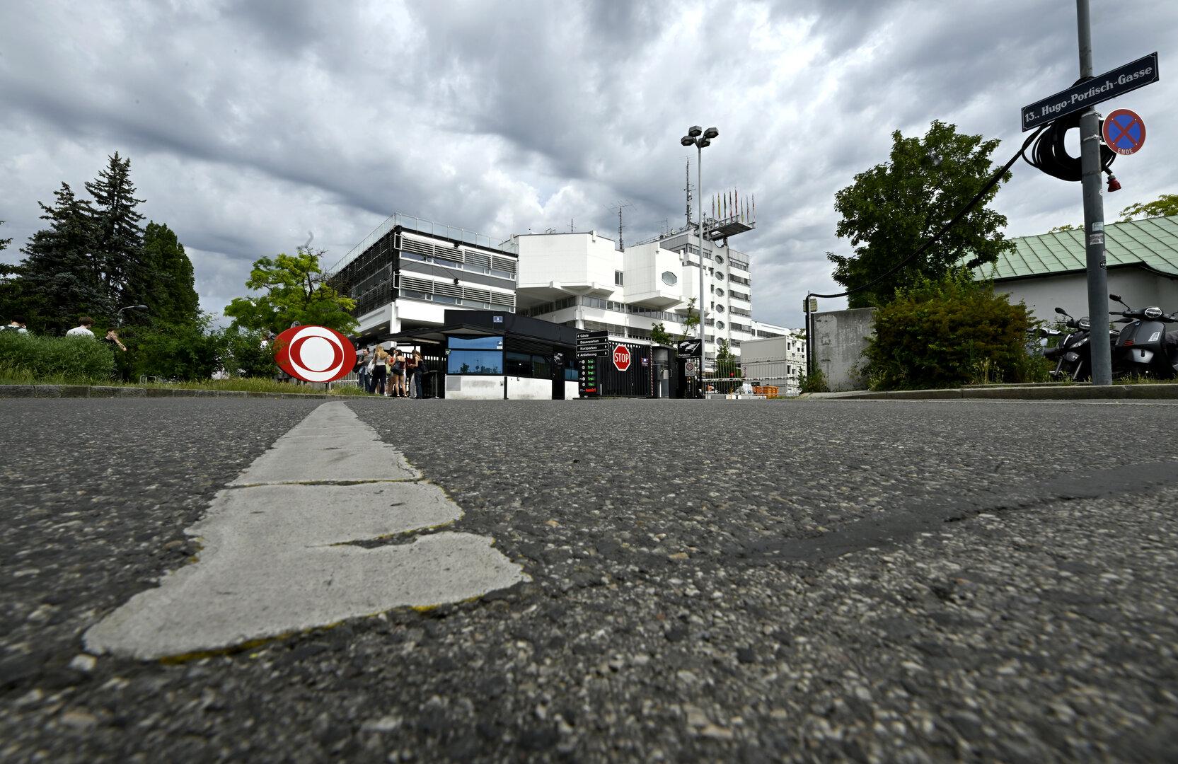 ++ THEMENBILD ++ ORF-WAHL 2026: ORF-ZENTRUM / LOGO