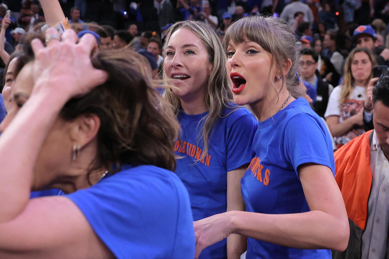 Taylor Swift feierte Knicks-Sieg mit T-Shirt-Wortwitz