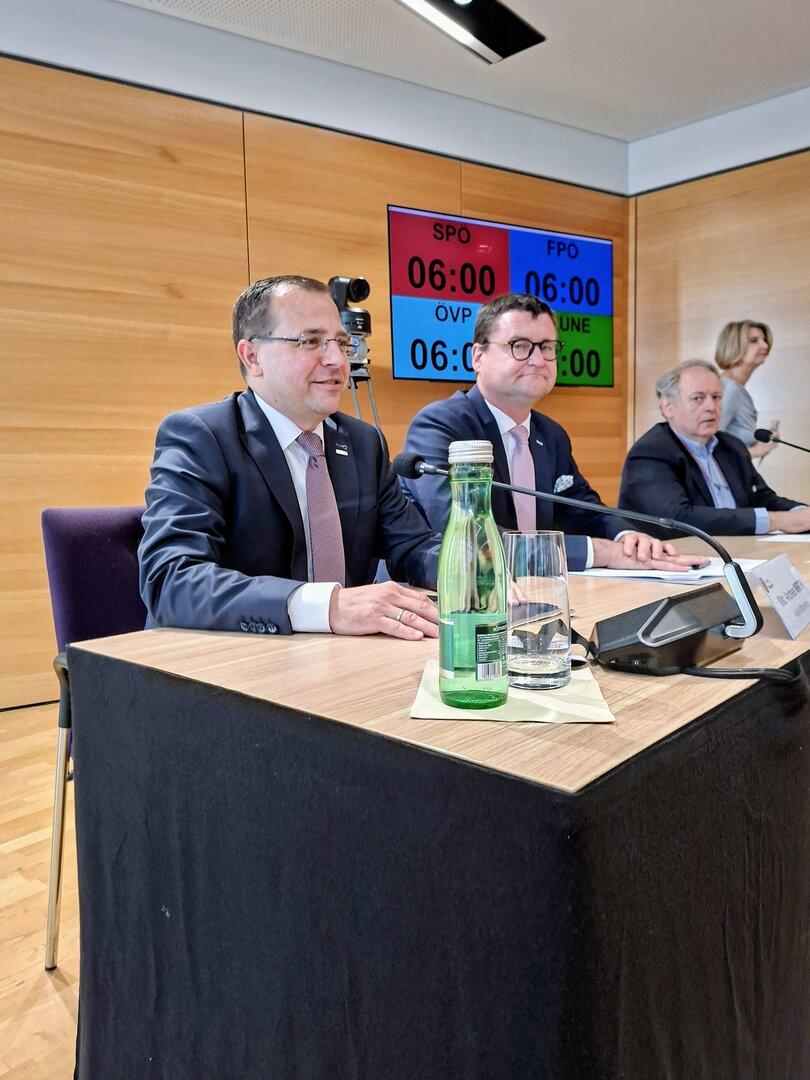 Wirtschaftskammerpräsident Wirth widerspricht Doskozils Anwa