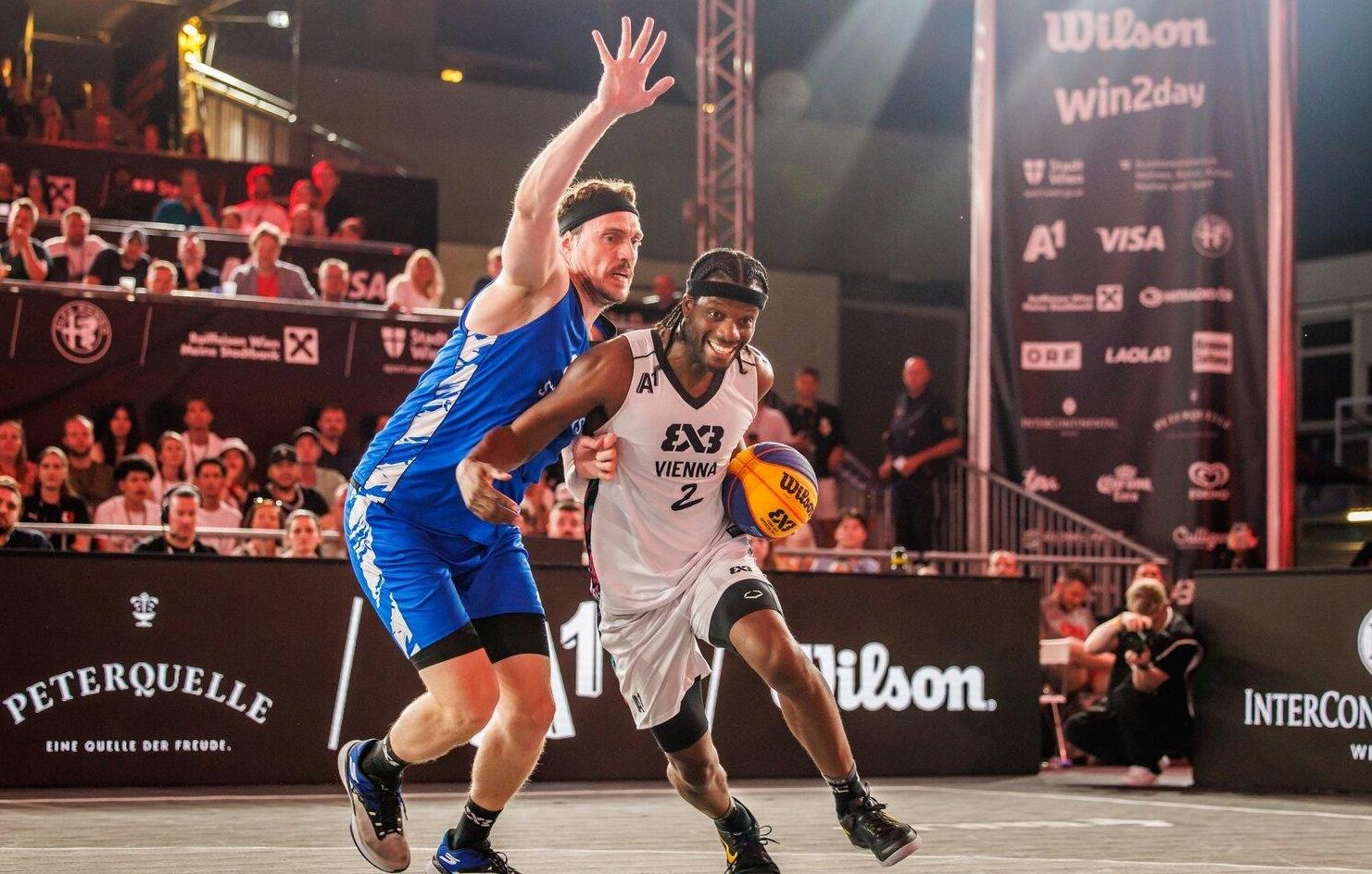3x3-Basketball in Wien: "Wollen wie Verrückte spielen"