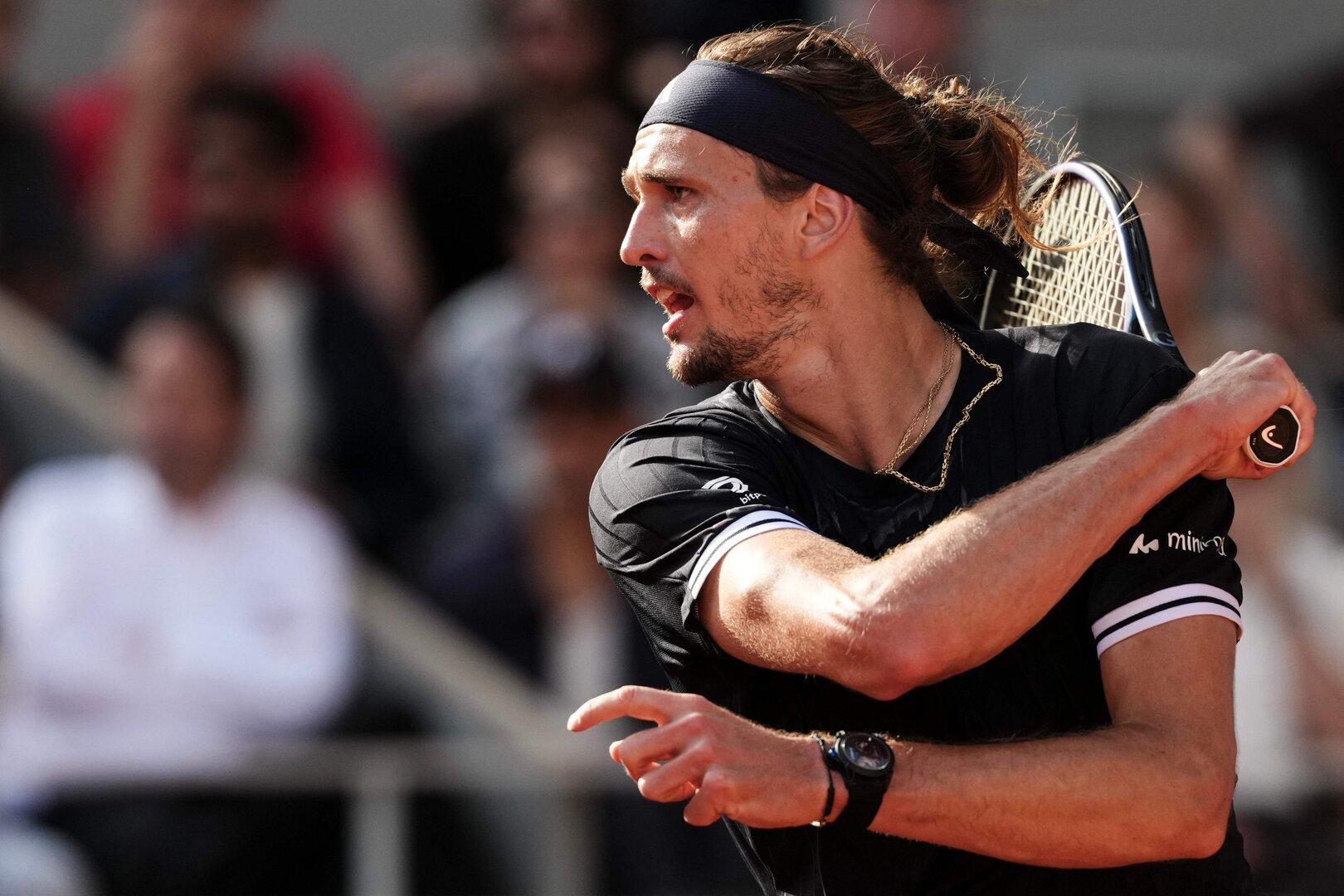 Zverev feierte am 7. Juni mit dem Paris-Titel seinen größten Erfolg