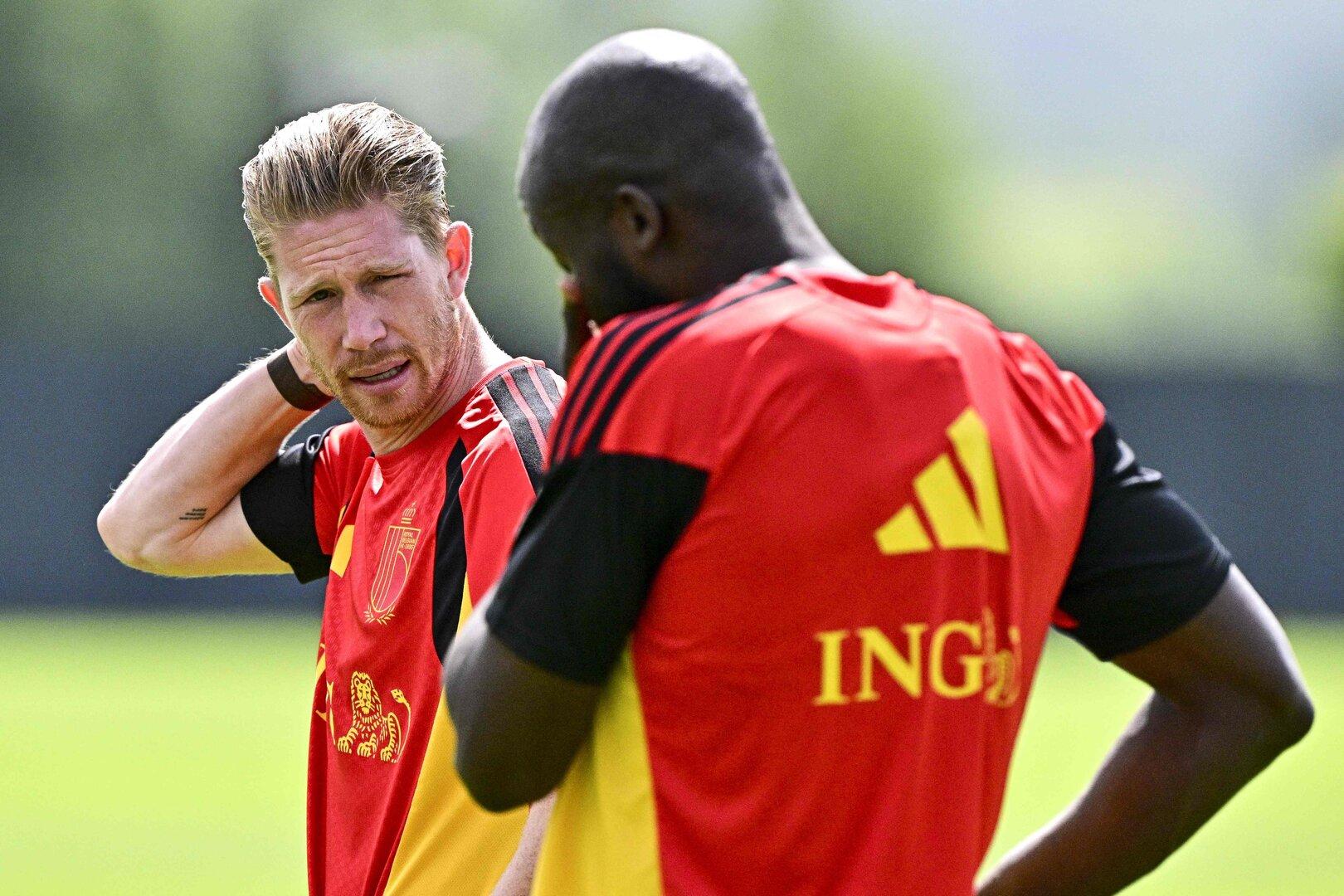 Helden werden nie müde: Kevin De Bruyne & Romelu Lukaku.