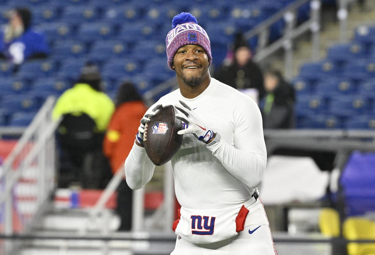 NFL: New York Giants at New England Patriots