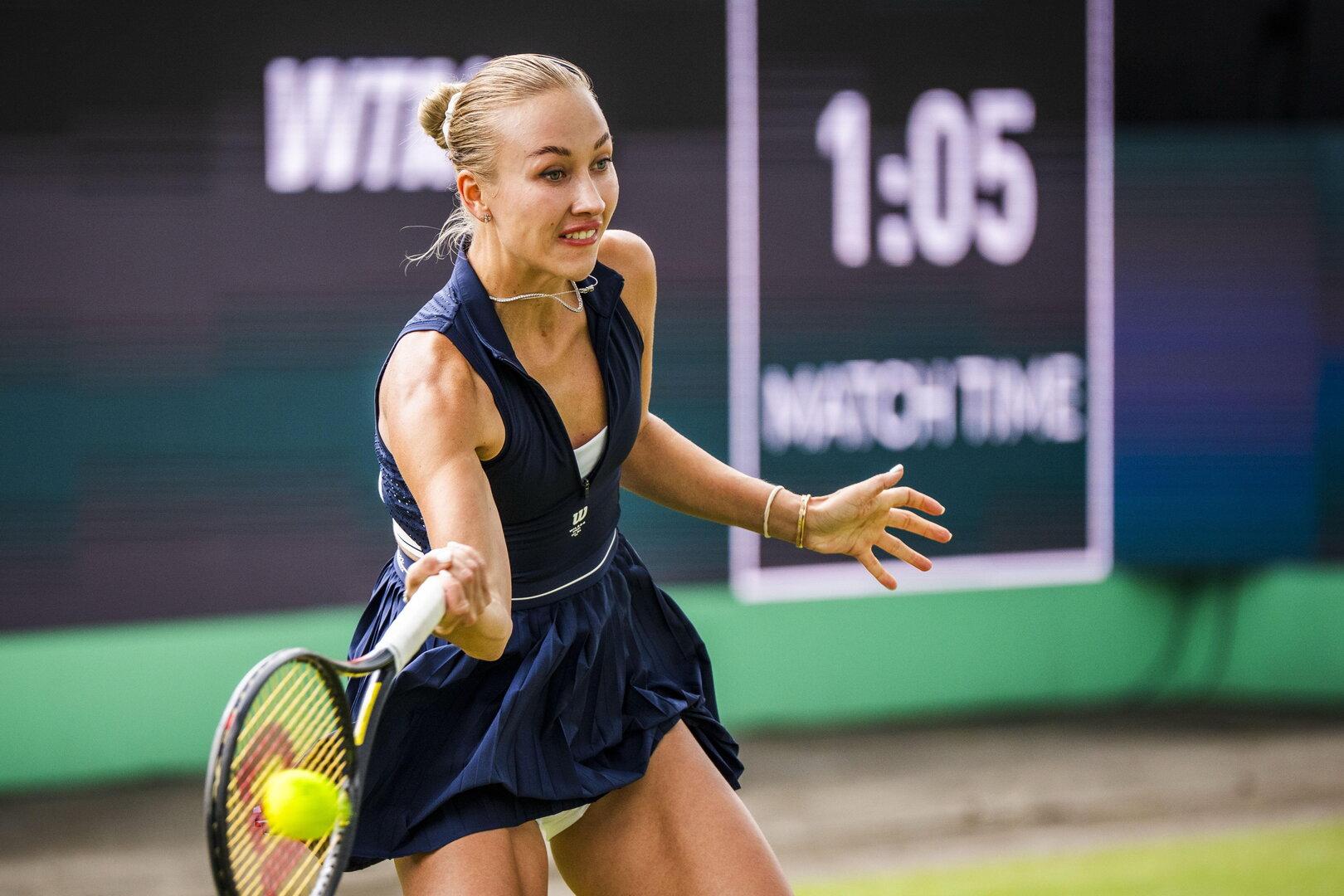 Wieder fit: Anastasia Potapowa