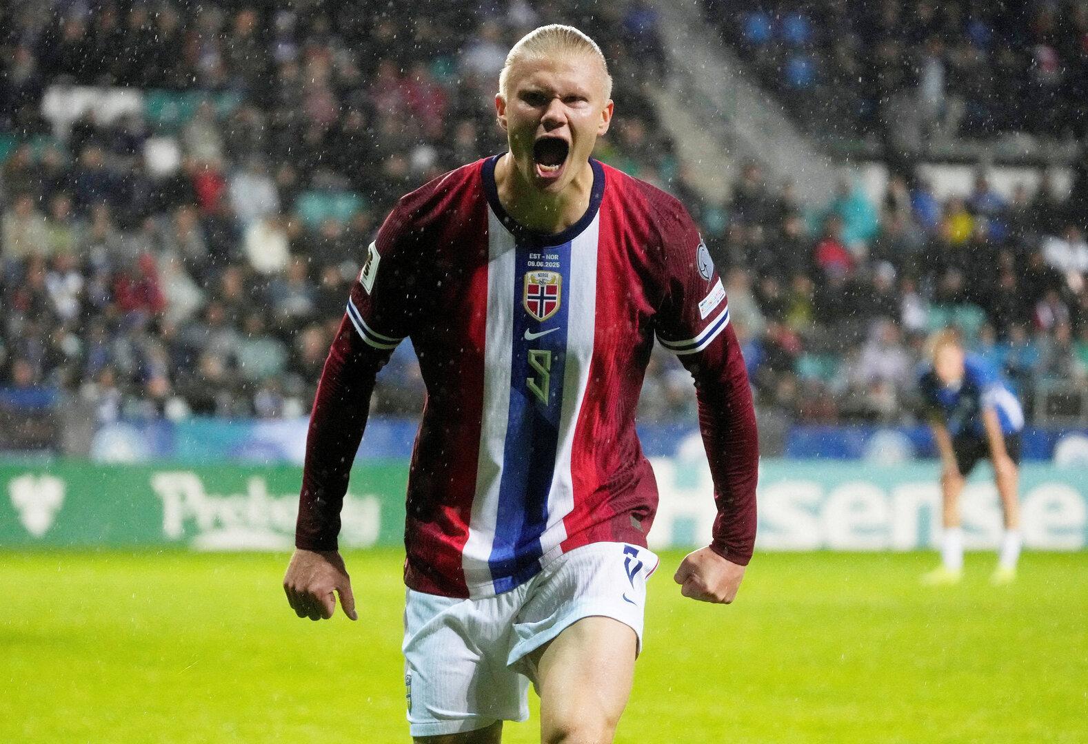 Superstar Erling Haaland