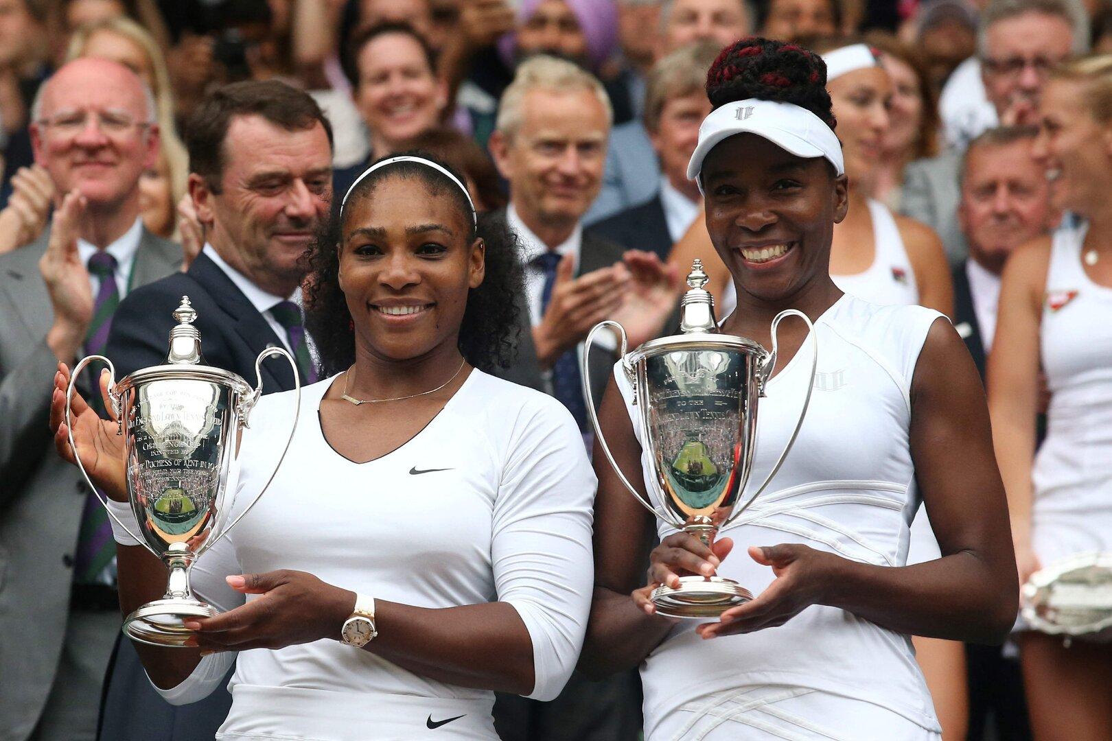 Der bisher letzte von fünf Doppel-Triumphen: 2016 siegten Williams/Williams